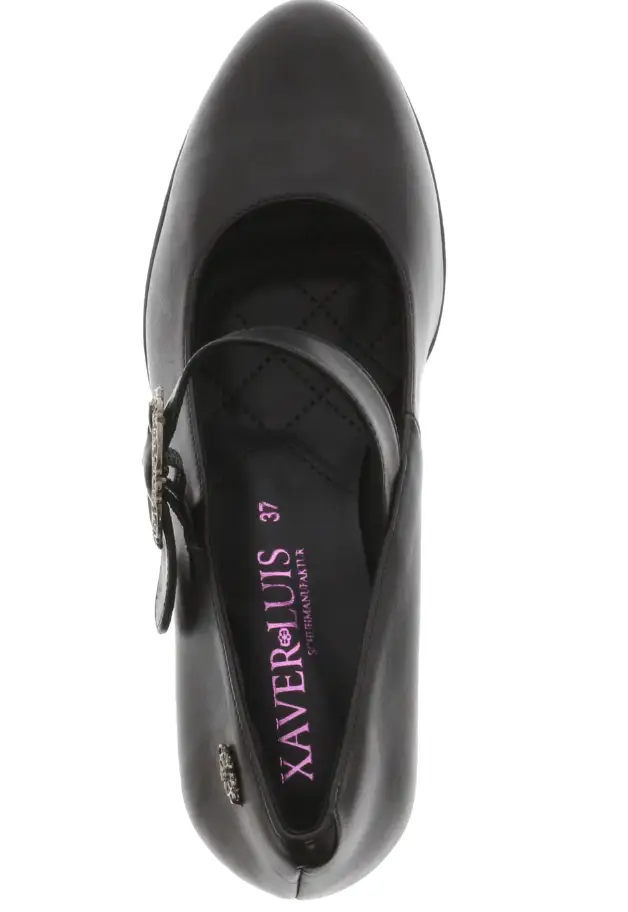 Trachten Pumps Sarah von Xaver Luis in Schwarz Pumps schwarz Xaver Luis
