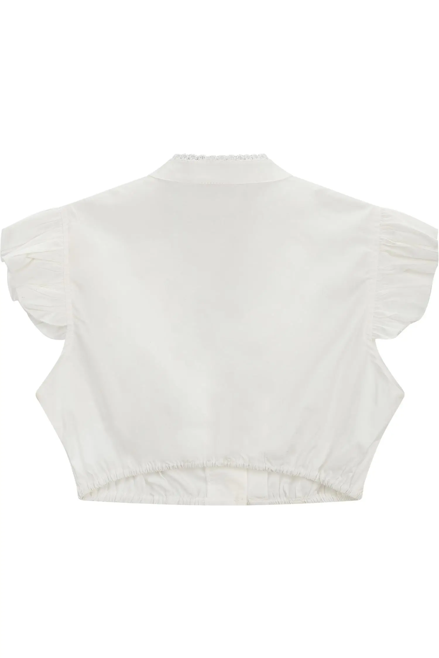 Dirndlbluse Darlee von Spieth & Wensky in Creme