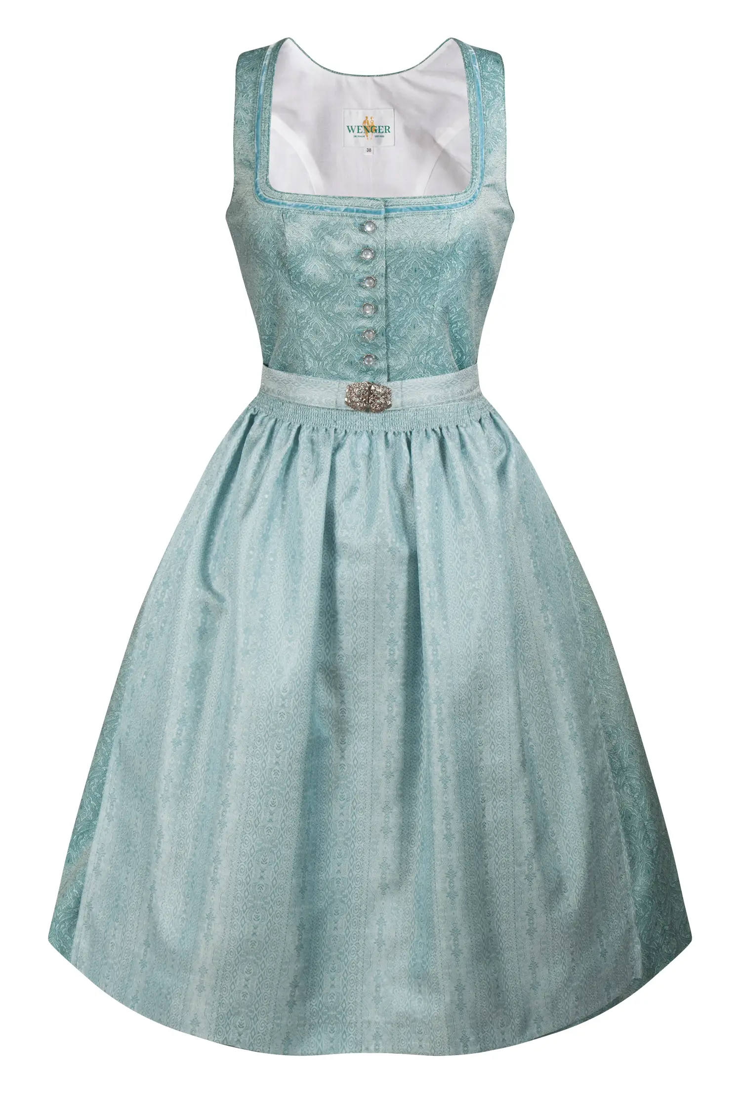 Dirndl Freiya in petrol