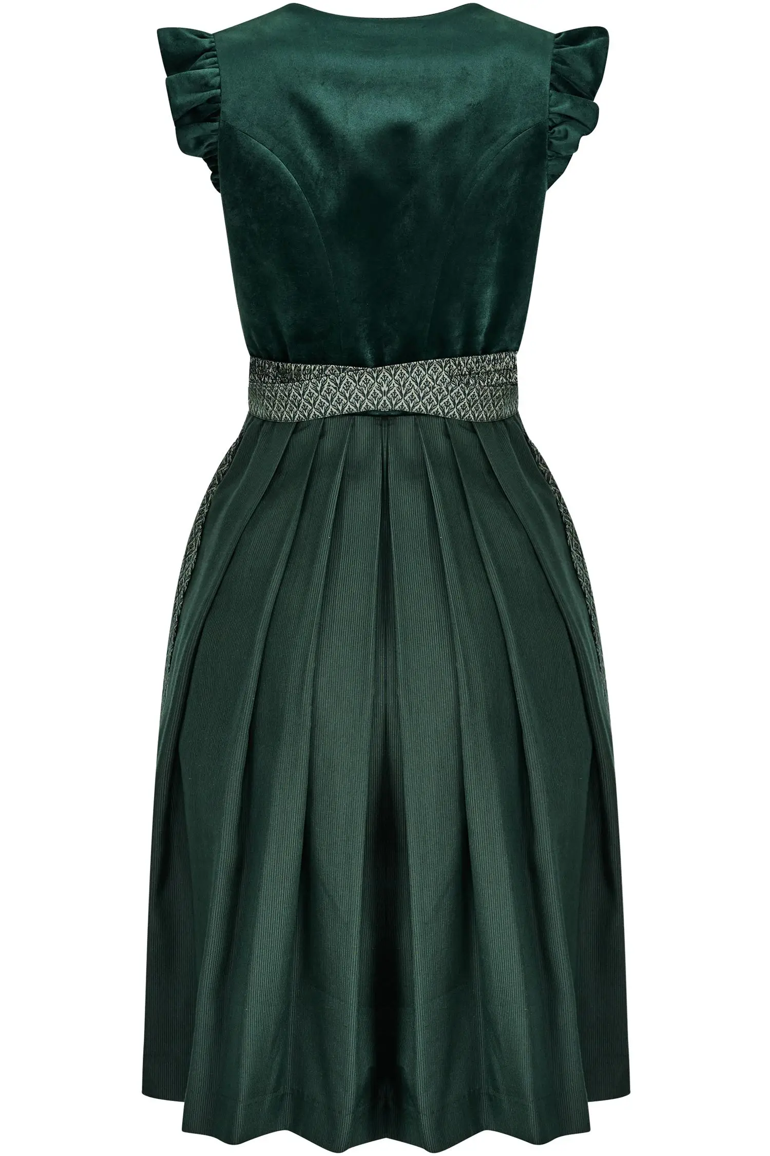 Krüger Dirndl Kalenia in Grün