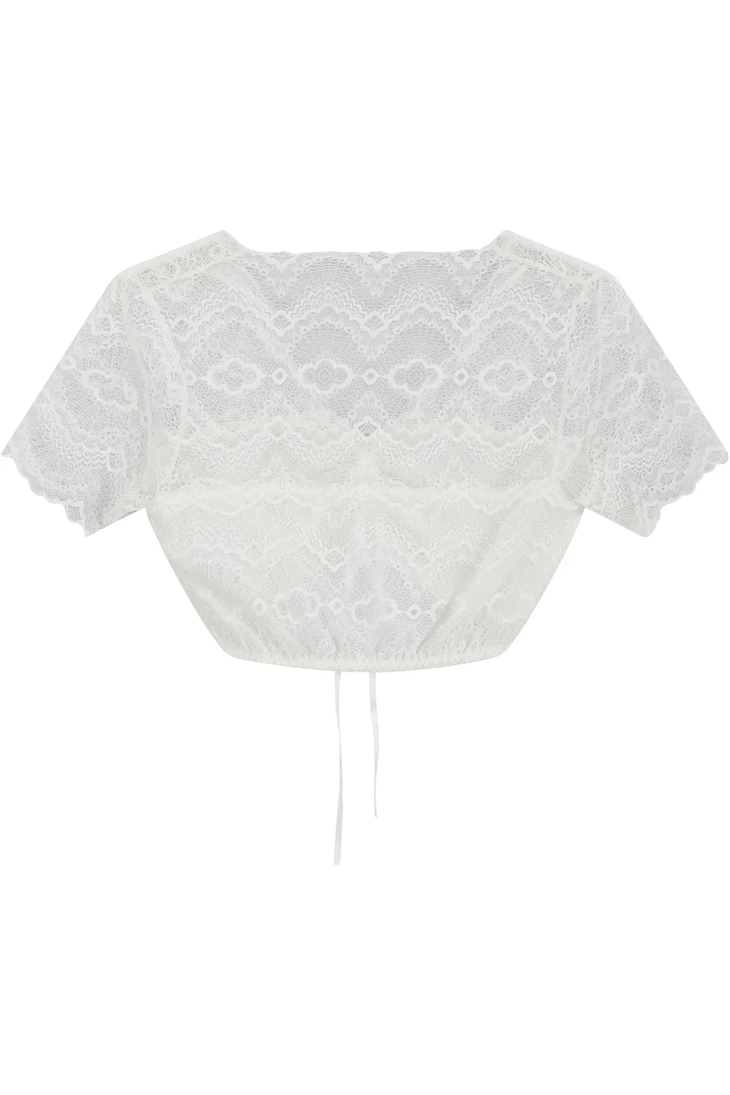 Dirndlbluse Cecilia von My Choice in Creme