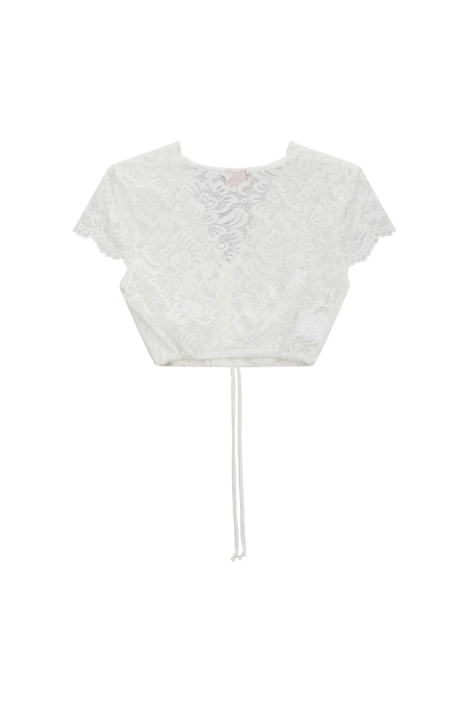 Dirndlbluse Eleonor von Spieth & Wensky in Creme