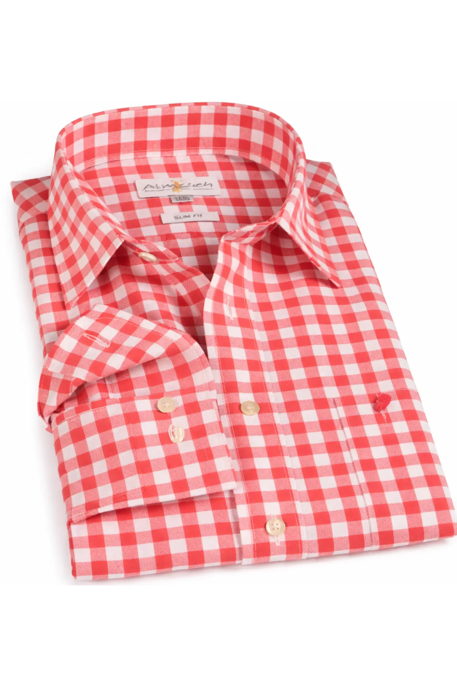 Rot kariertes Almsach hHmd