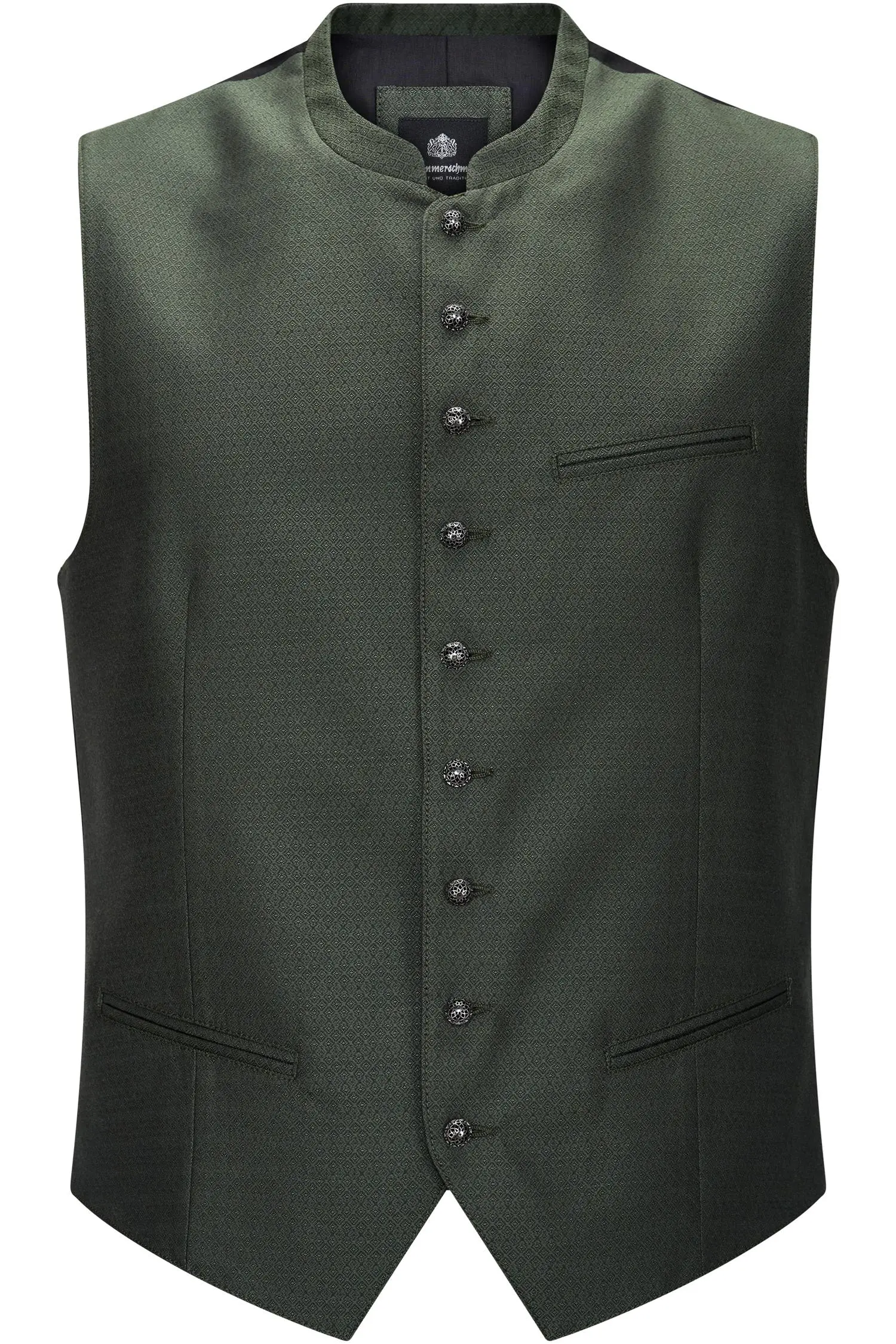 Trachtenweste Felix von Hammerschmid in Dunkelgrün Hammerschmid Weste Felix in Dunkelgrün