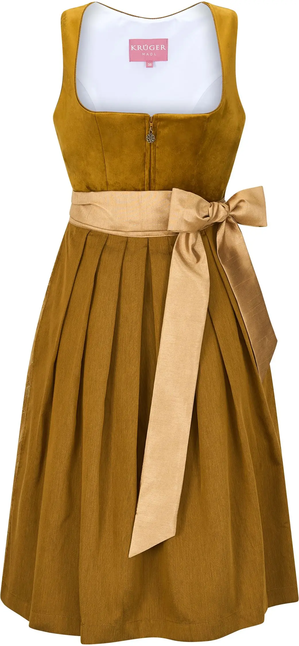 Dirndl von Krüger in Ocker Dirndl von Krüger in Ocker