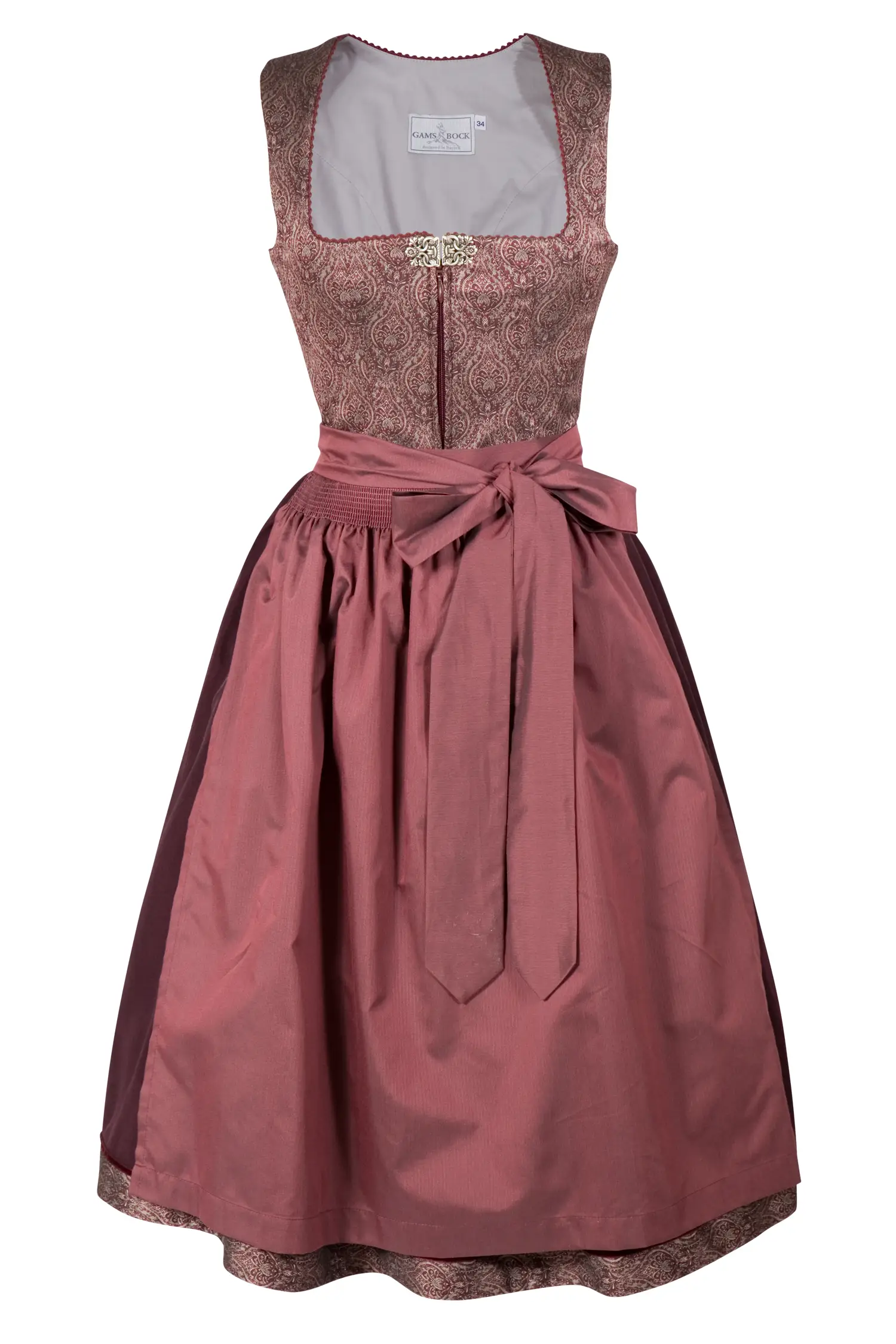 3098-0369-rt8-23-06f-0740iituXX90neU7D Zeitlos elegantes Dirndl in bordeaux