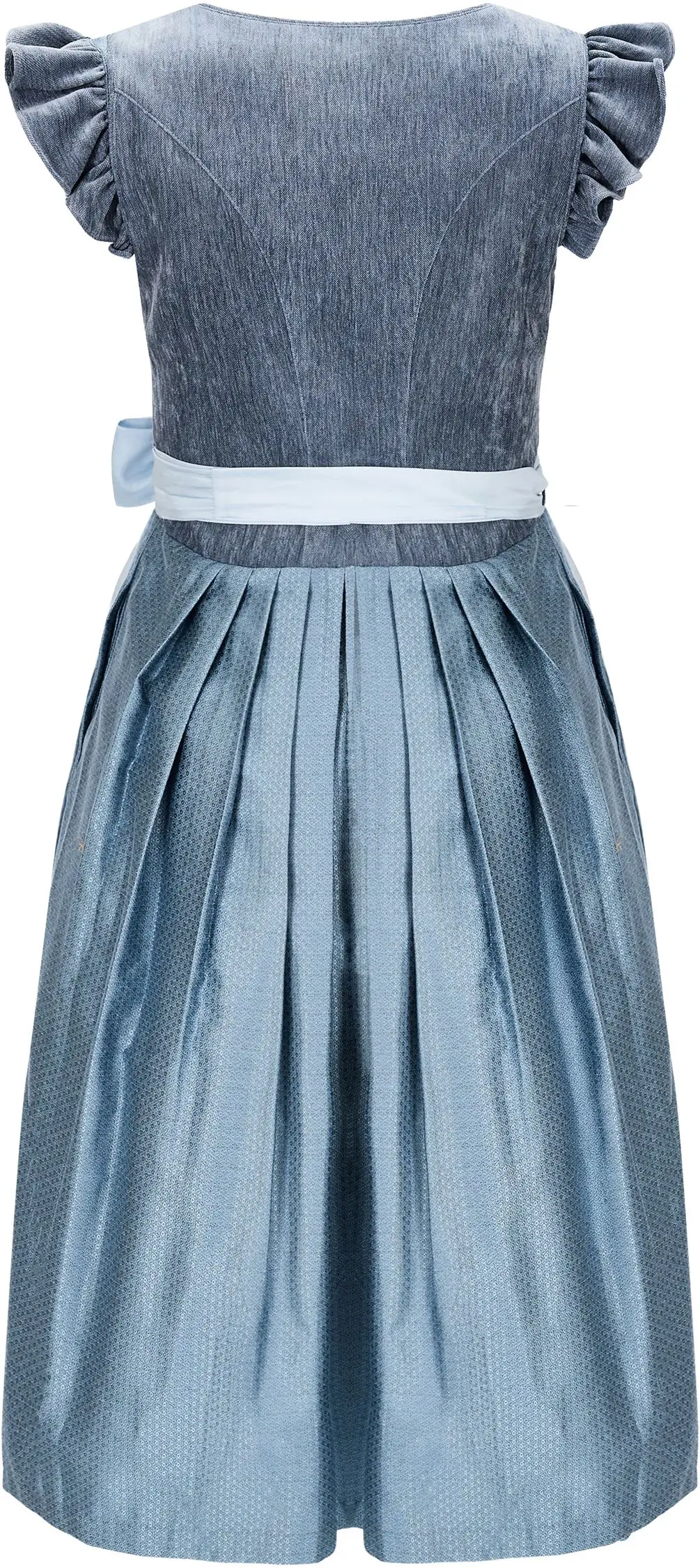 Dirndl Hochwinkel von MarJo in Himmelblau Hochwinkel Dirndl von MarJo in Himmelblau