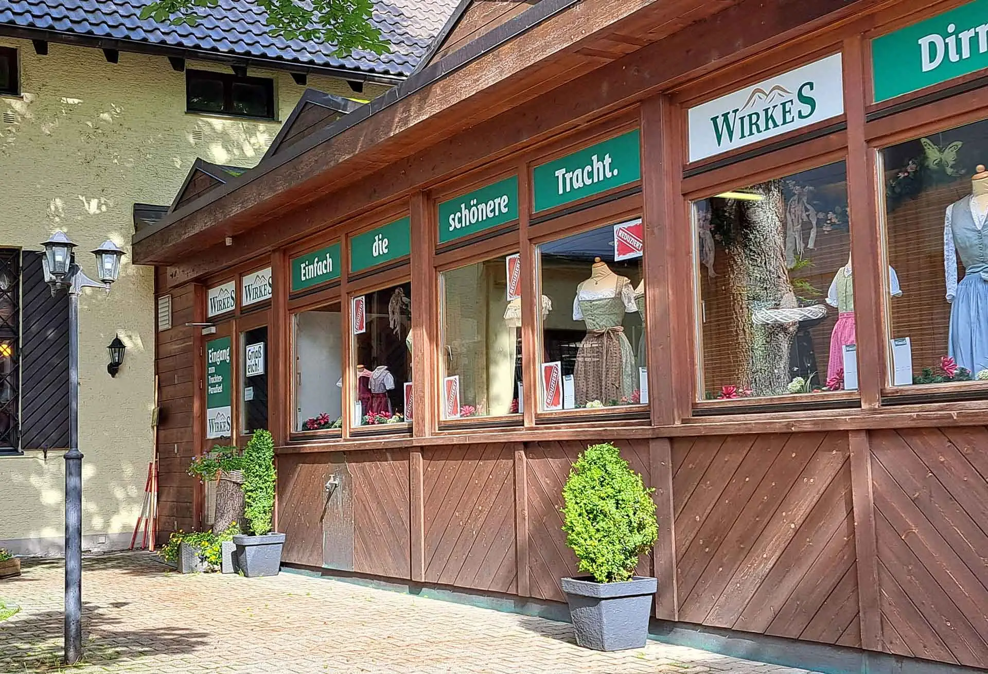 Wirkes Trachten Rosenheim