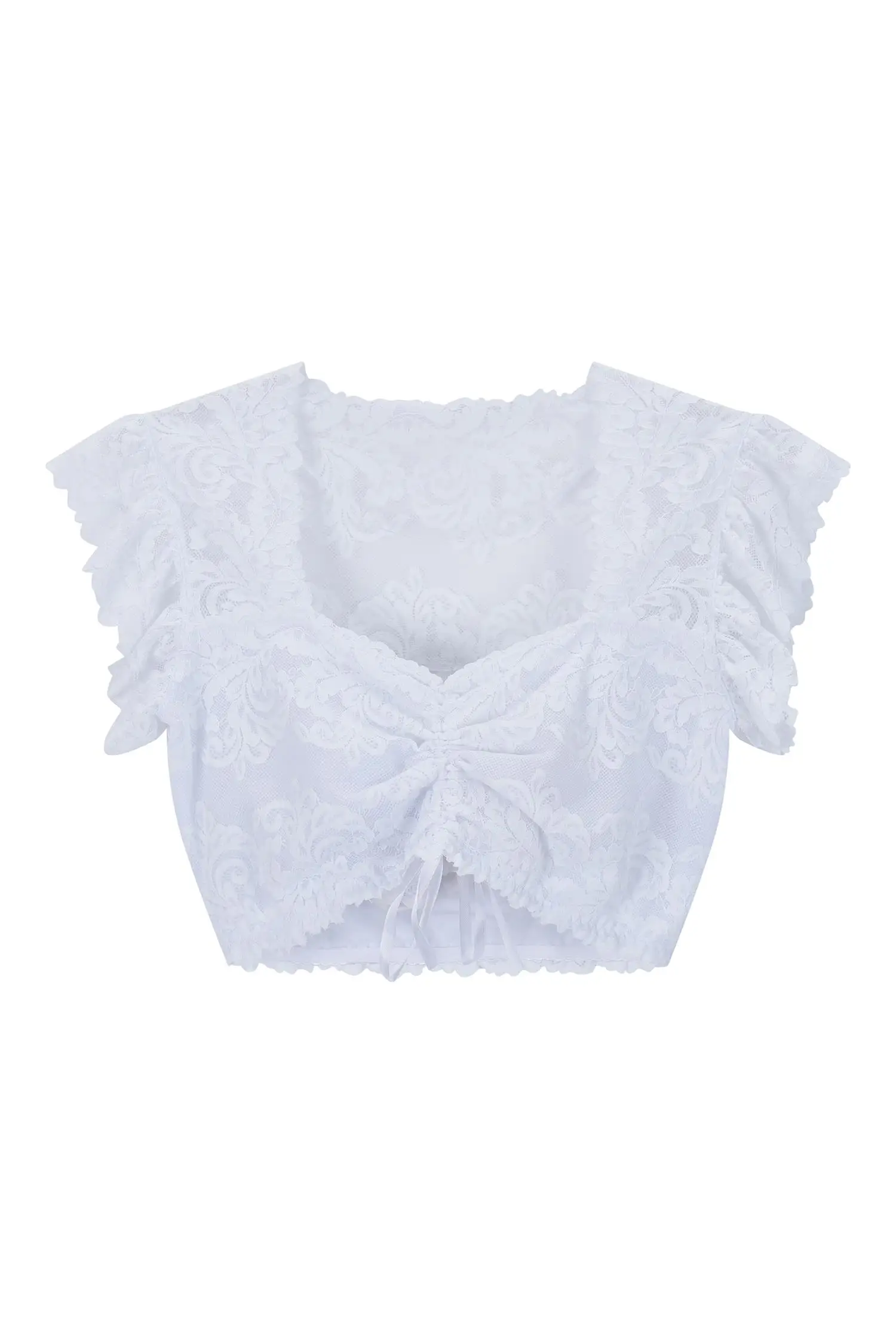 Dirndlbluse Annabel von My Choice in Weiß