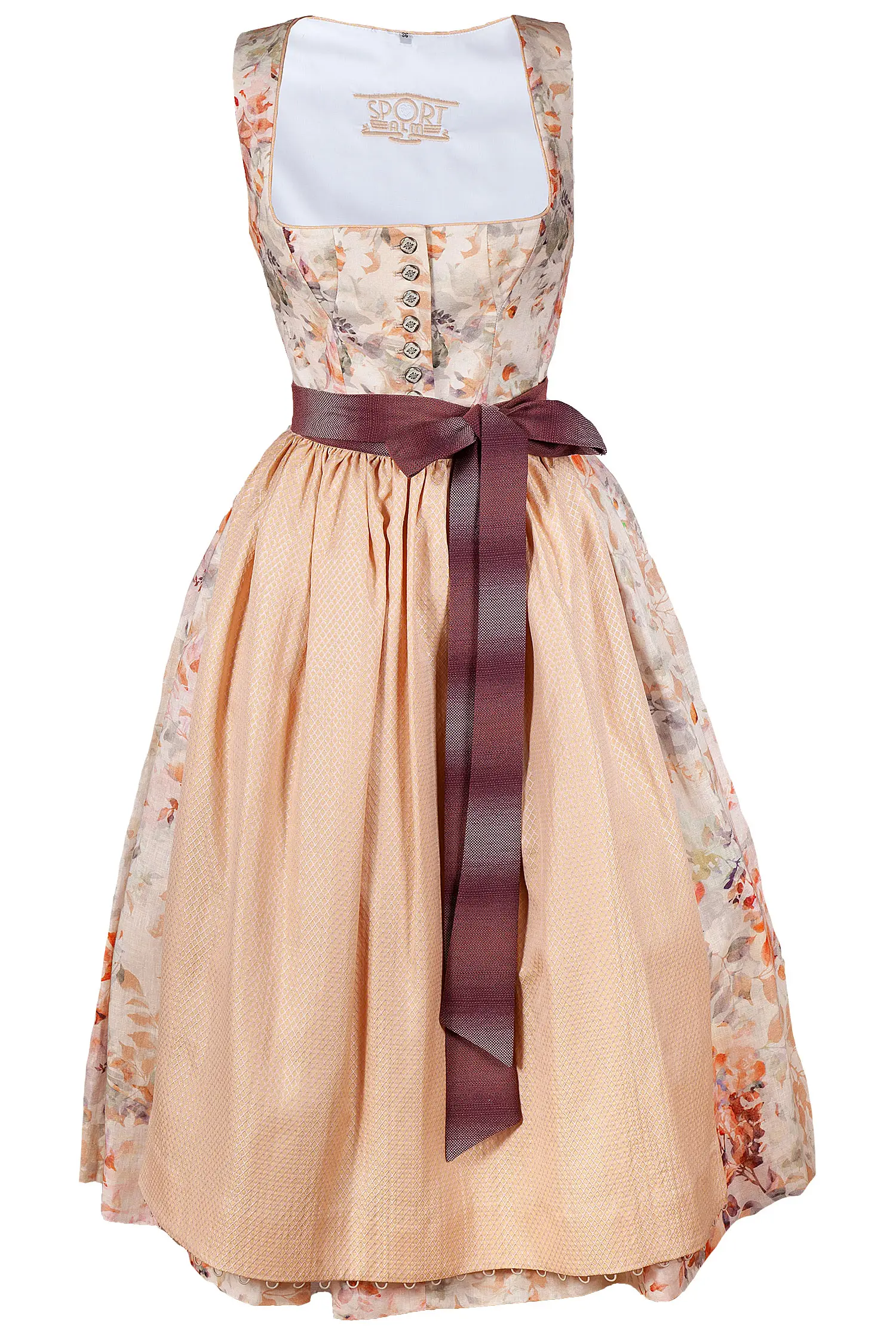 Sportalm Dirndl mit exclusiver Schürze