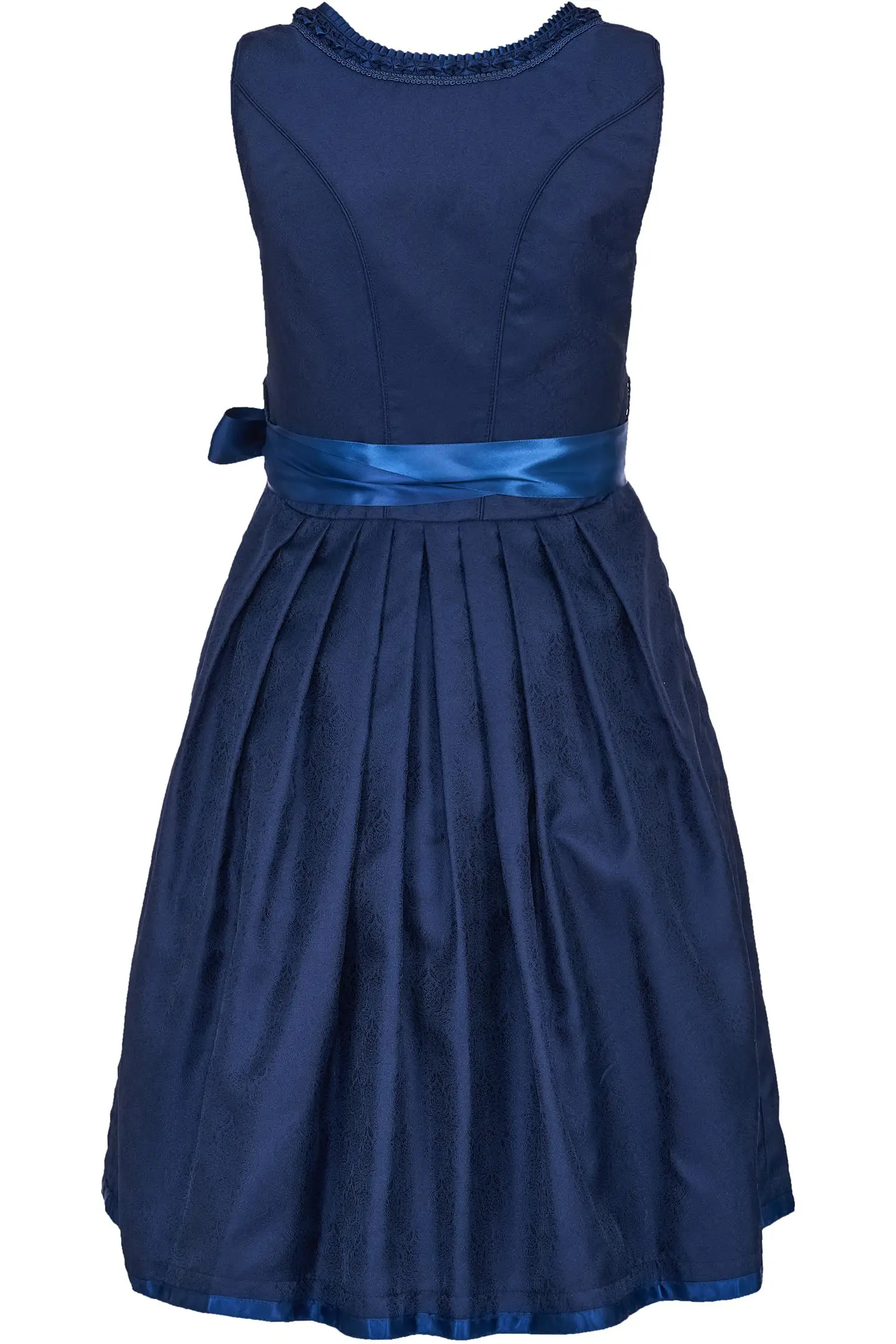 Dirndl Himmelkron von Marjo in Dunkelblau