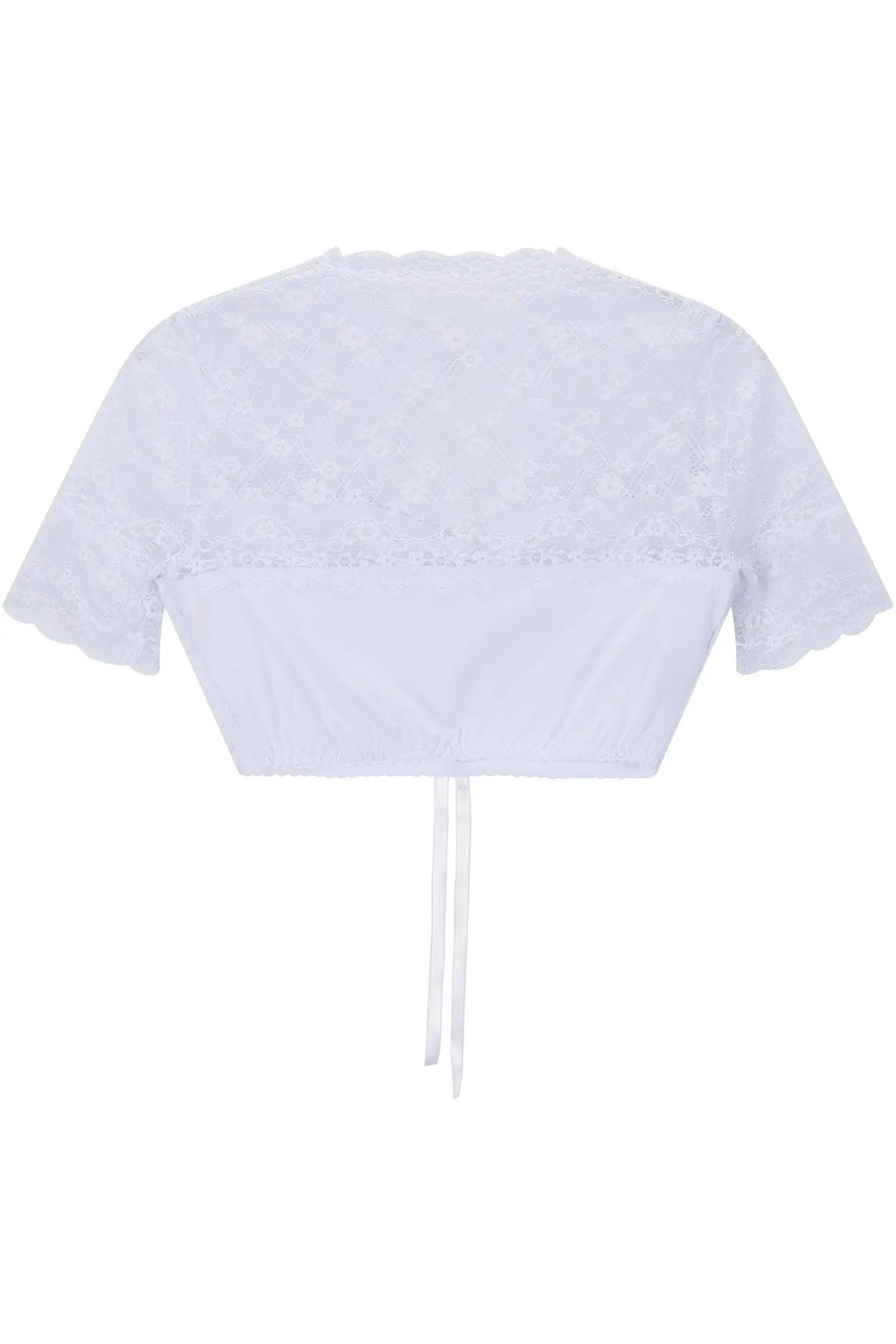 Weiße Dirndlbluse Sabine von My Choice