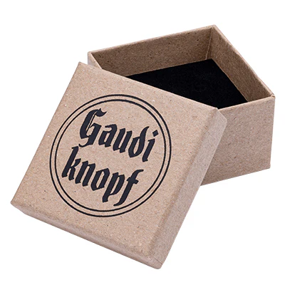Gaudiknopf Schachtel