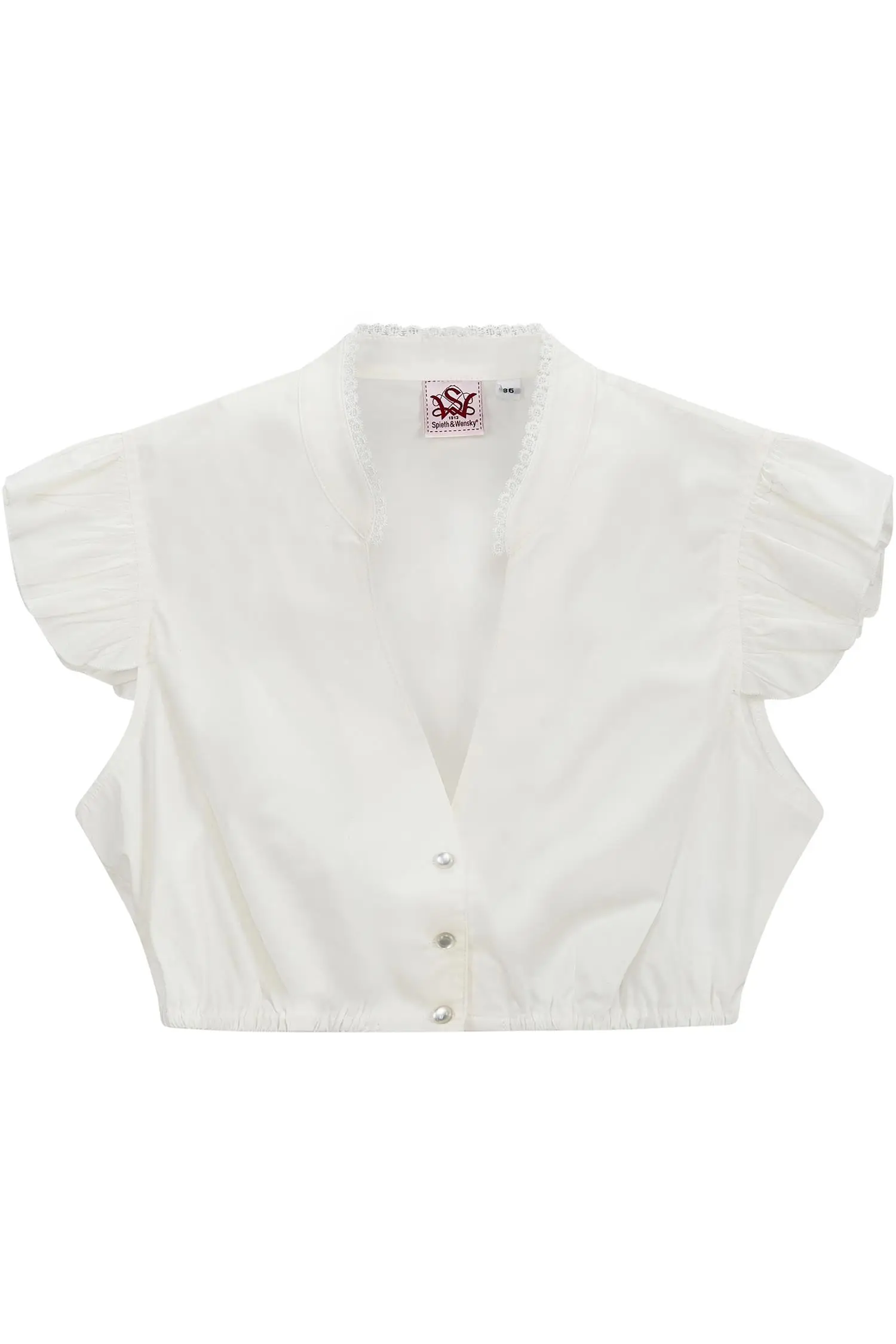 Spieth & Wensky Dirndlbluse Darlee in Creme