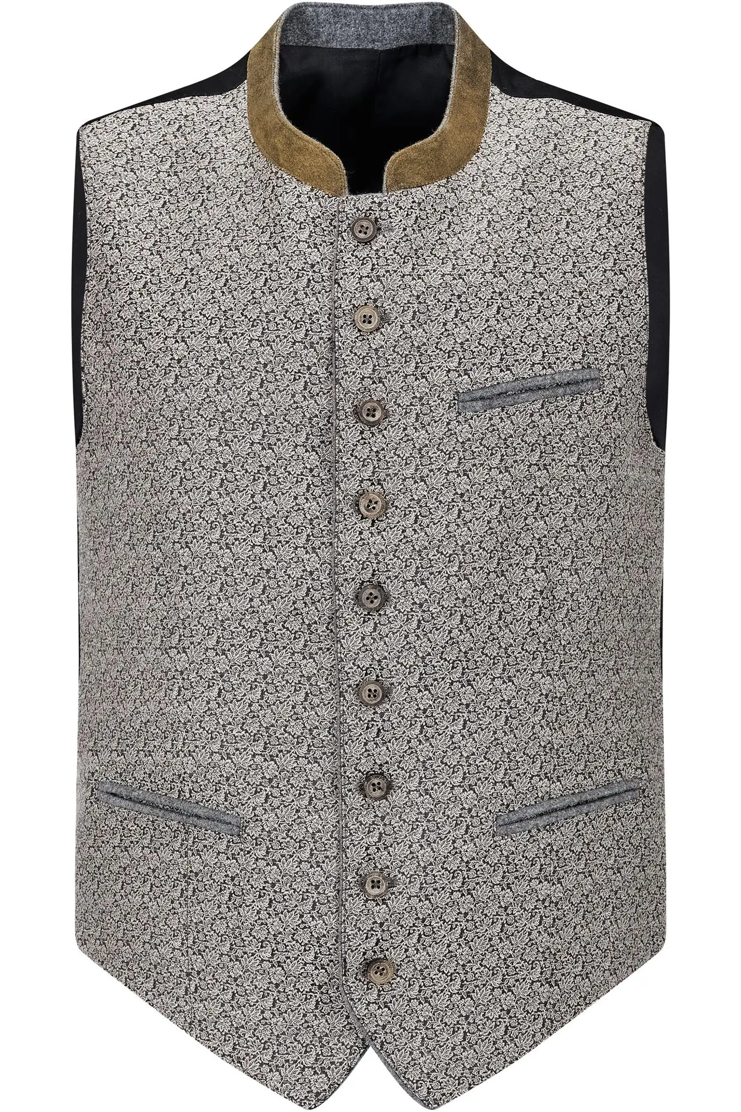 Brixen Weste in braun