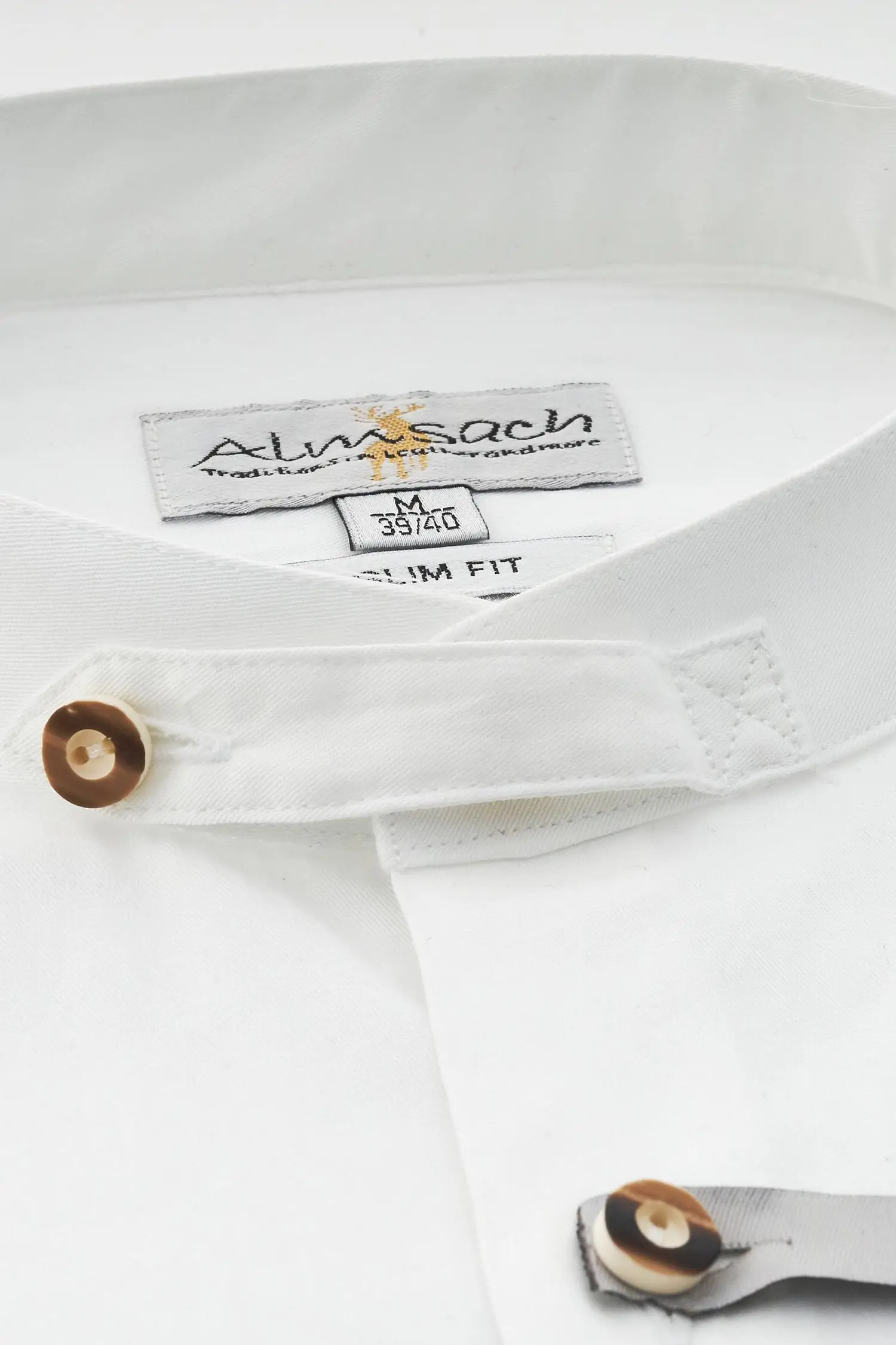 Hemd in Weiß von Almsach