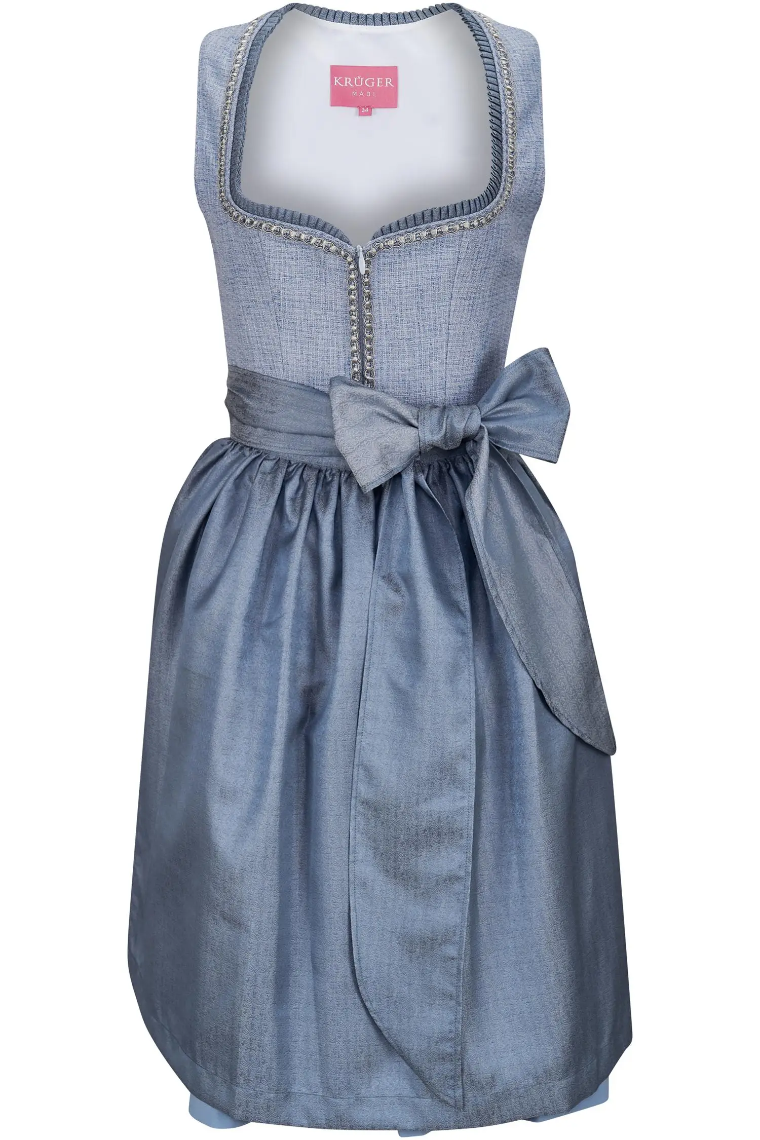 Dirndl Elissa von Krüger in Hellblau Krüger Dirndl Elissa in Blau