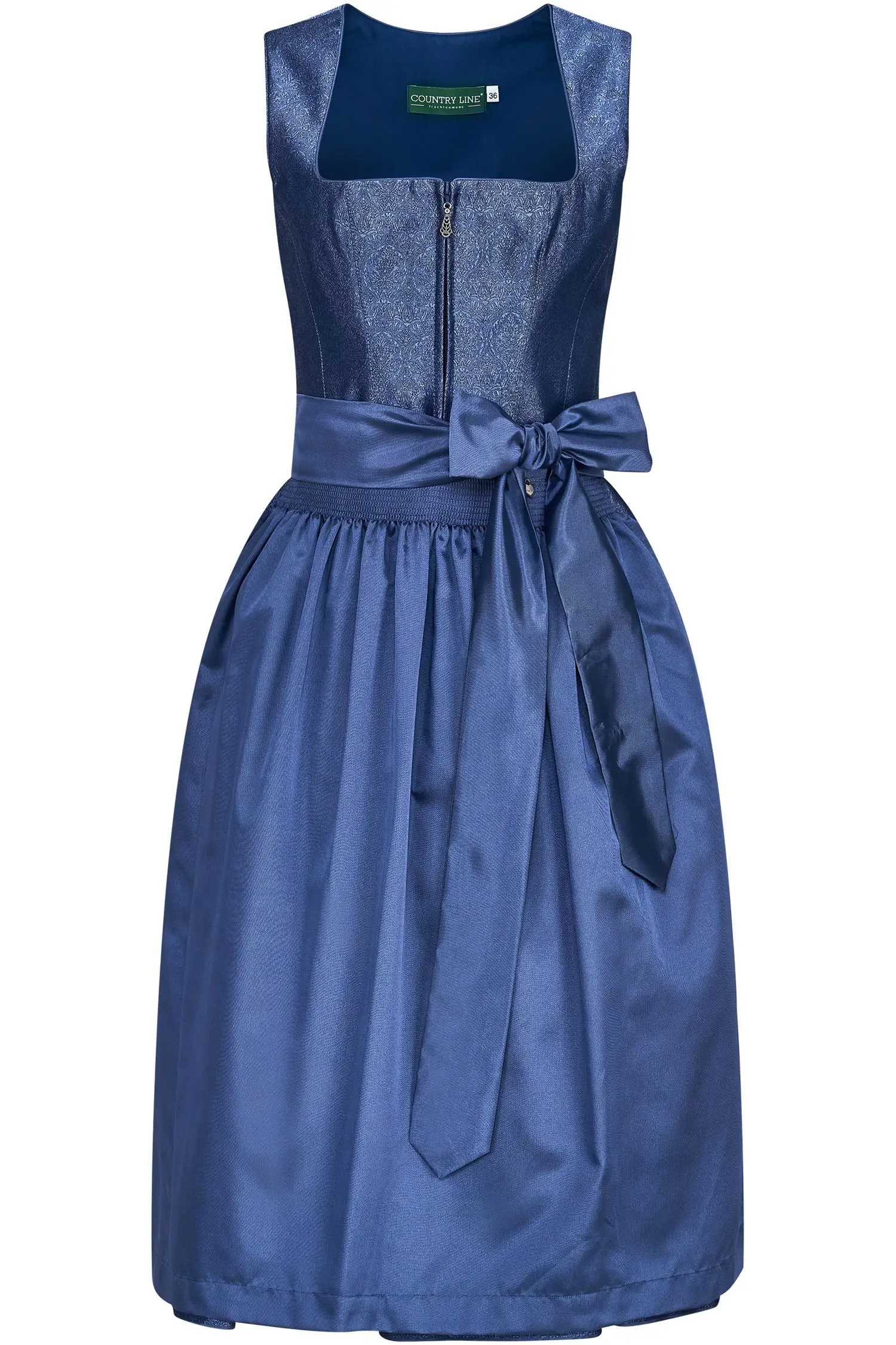 Blaues Dirndl von Country Line