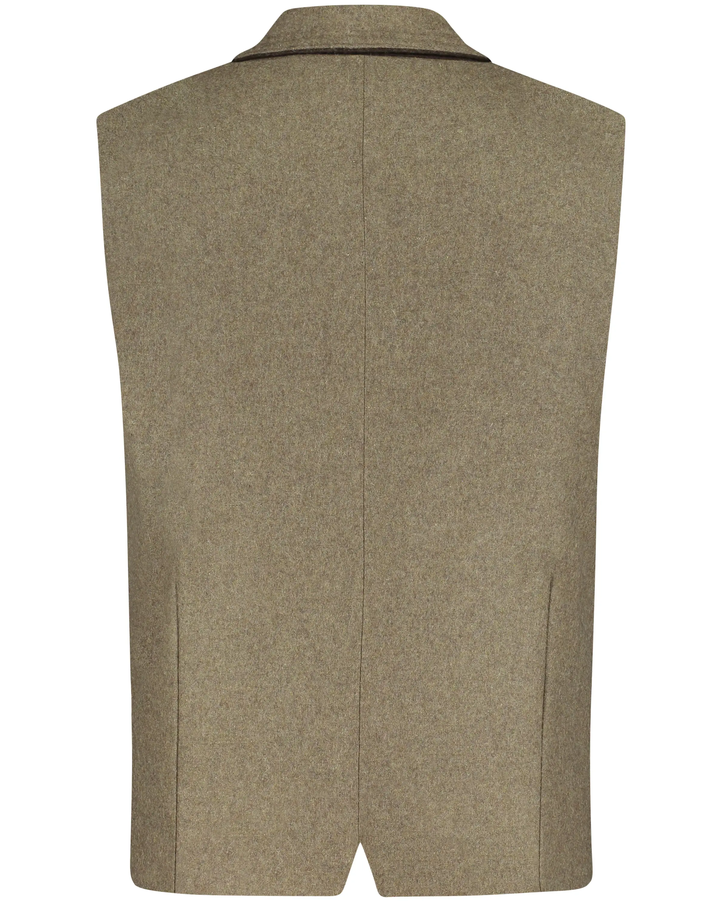 Trachtenweste Bartl von Kaiseralm in Braun