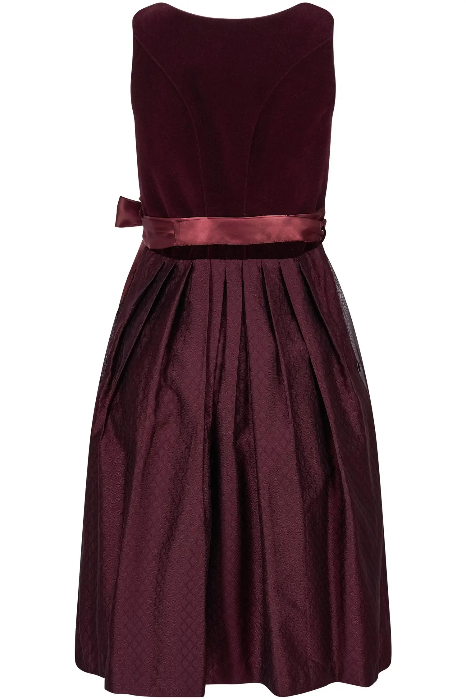 Pflaume Farbiges Marjo Dirndl