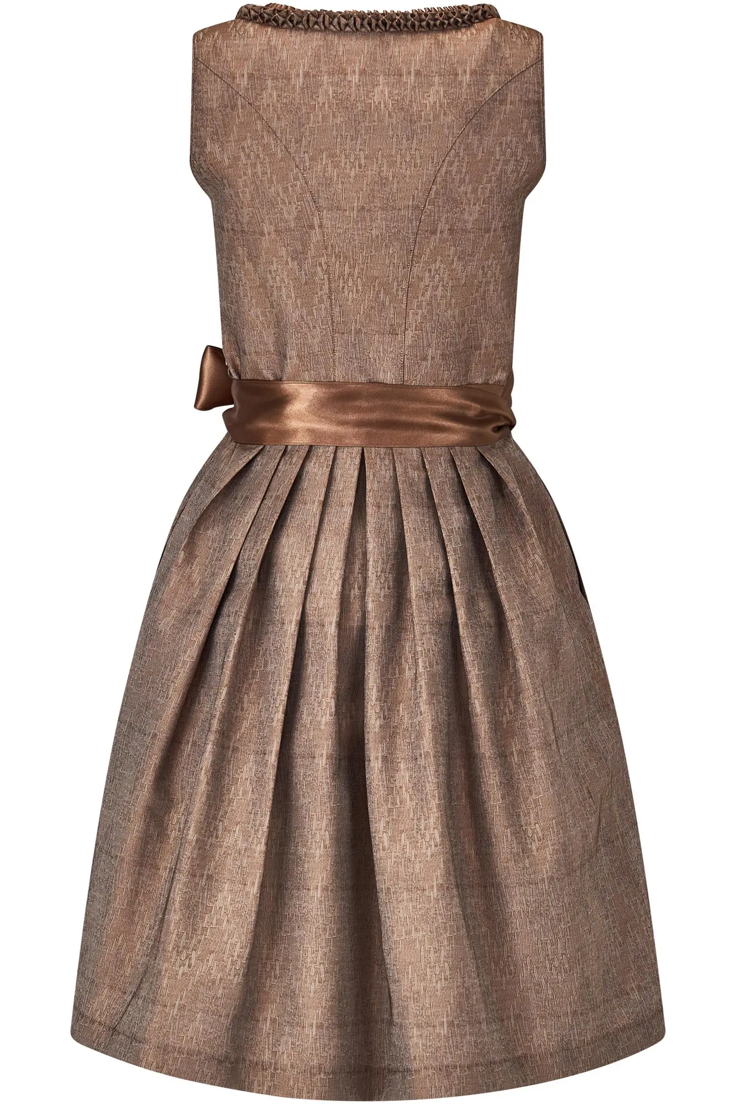 Braunes Dirndl von Bergweiss 