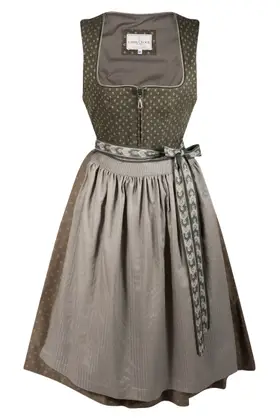 Dirndl Amelie in Efeufarben von MarJo online kaufen
