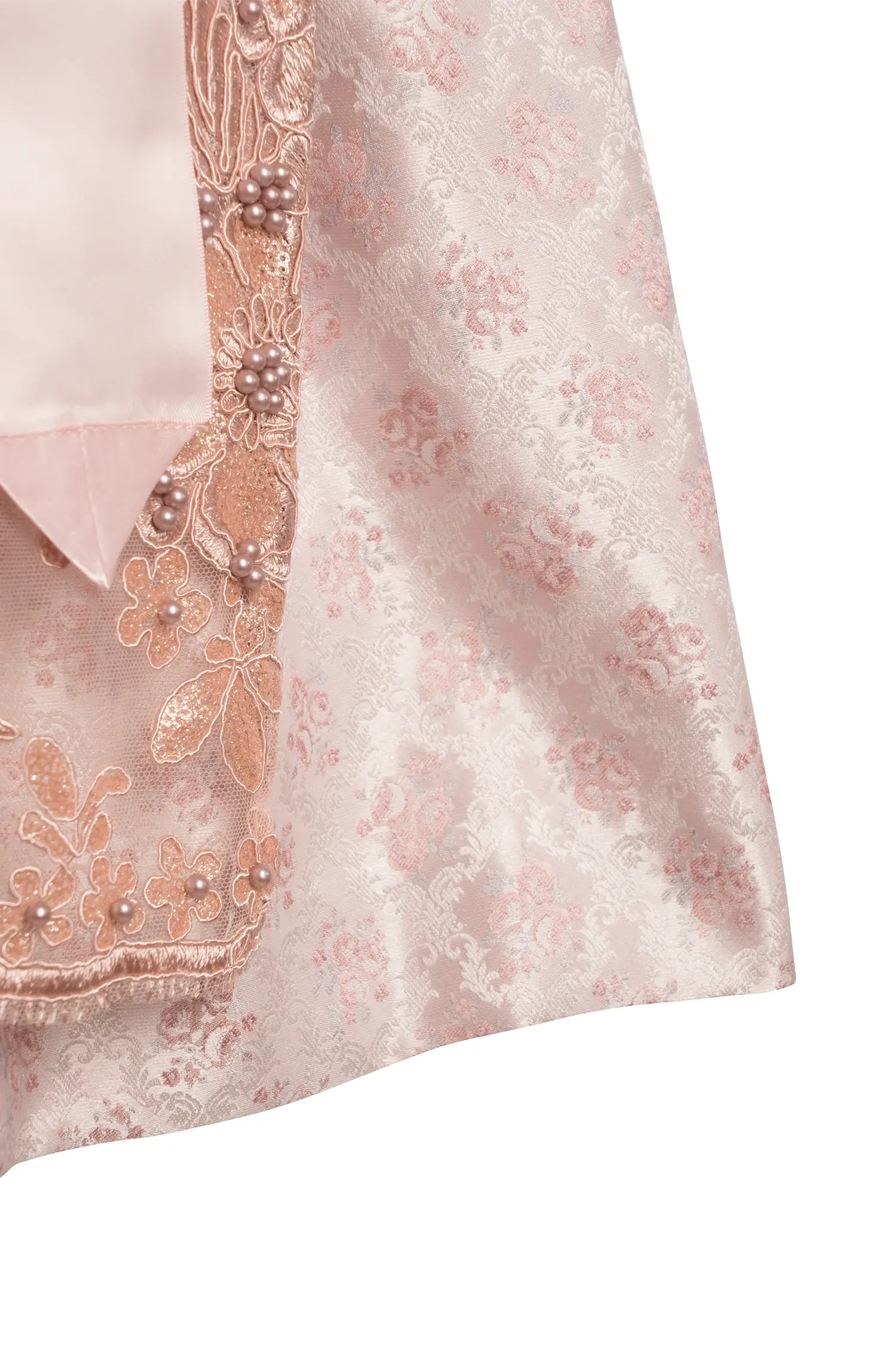 Dirndl Lia in Rosa Detail Rock