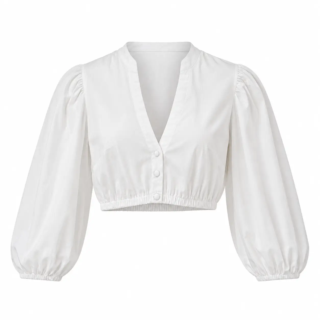 Dirndlbluse Amariel von Madame Marie in Weiß Weiße Dirndlbluse Amariel von Madame Marie