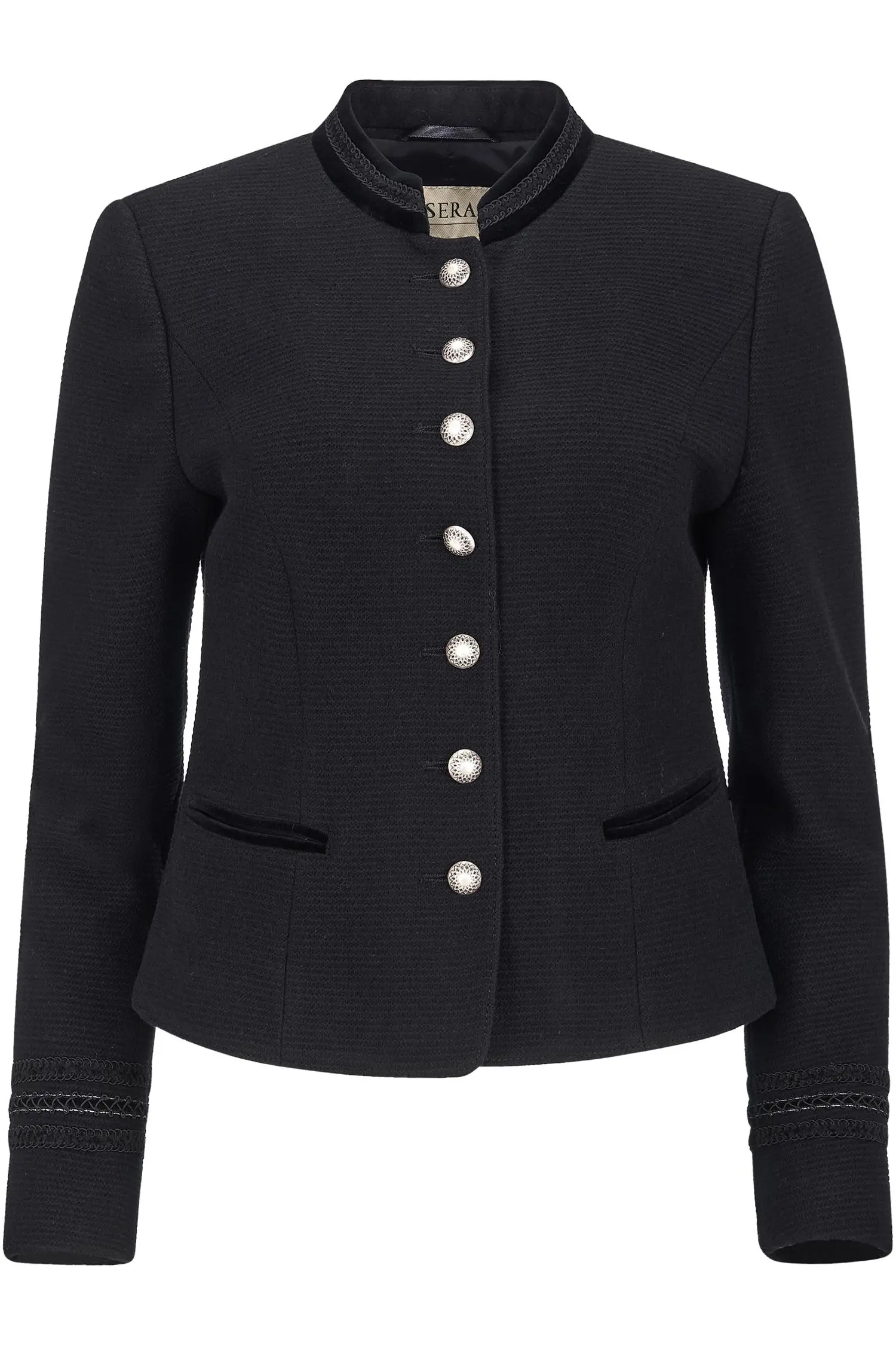 Kaiseralm Damenjanker Alessa in Schwarz