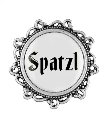 Gaudiknopf Spatzl