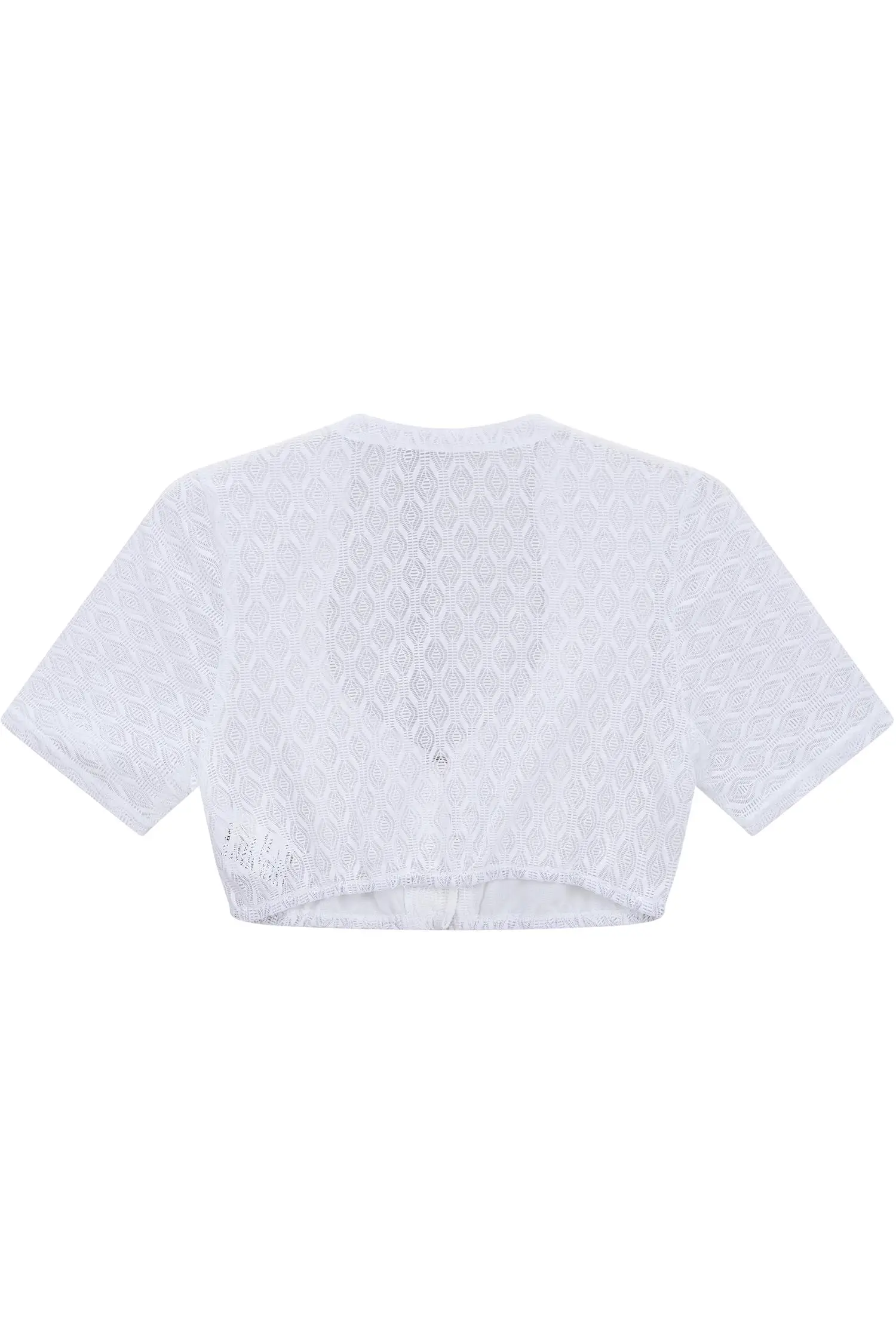 Dirndlbluse von Waldorff in Weiß