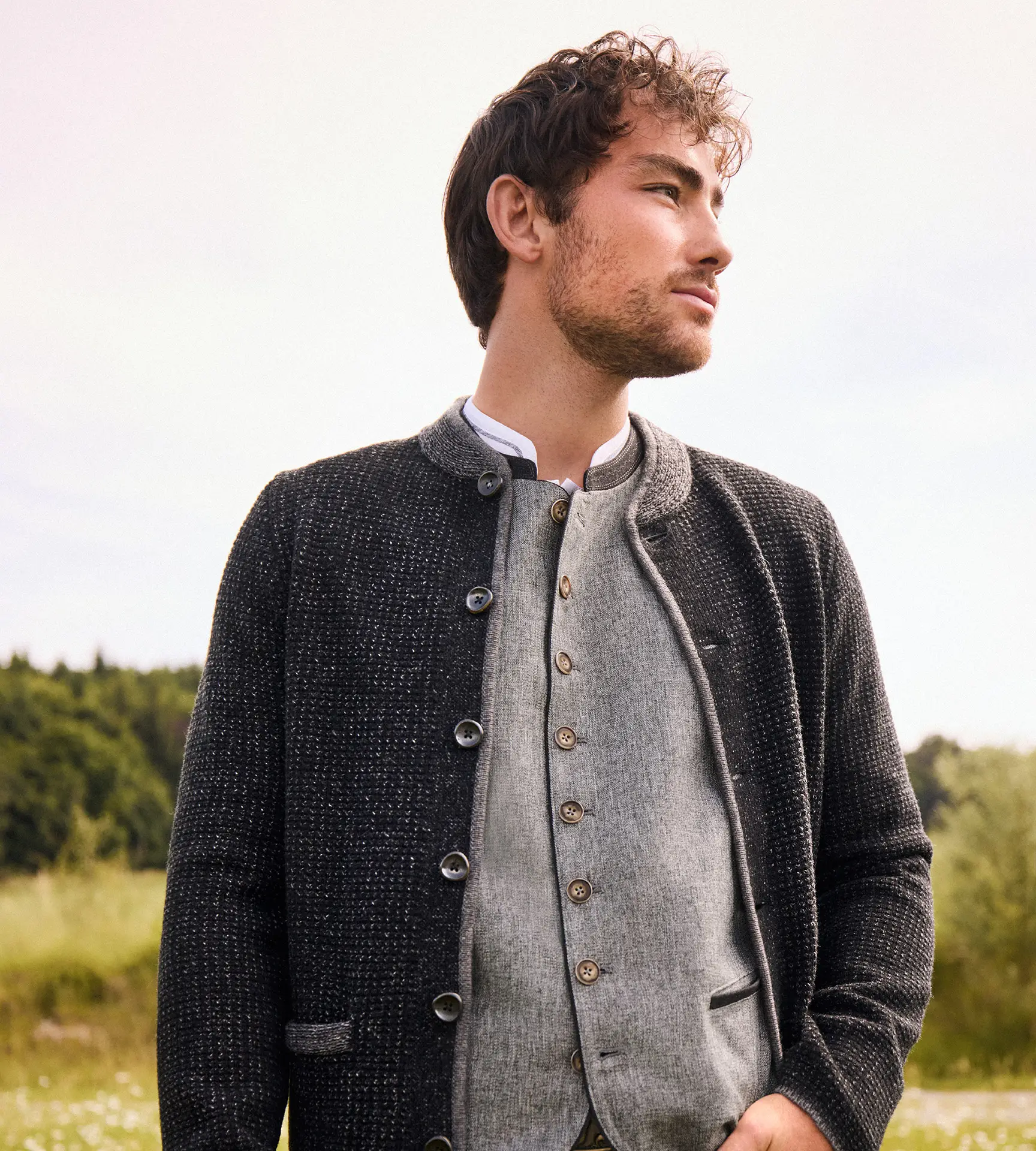 Herren Trachtenjacken