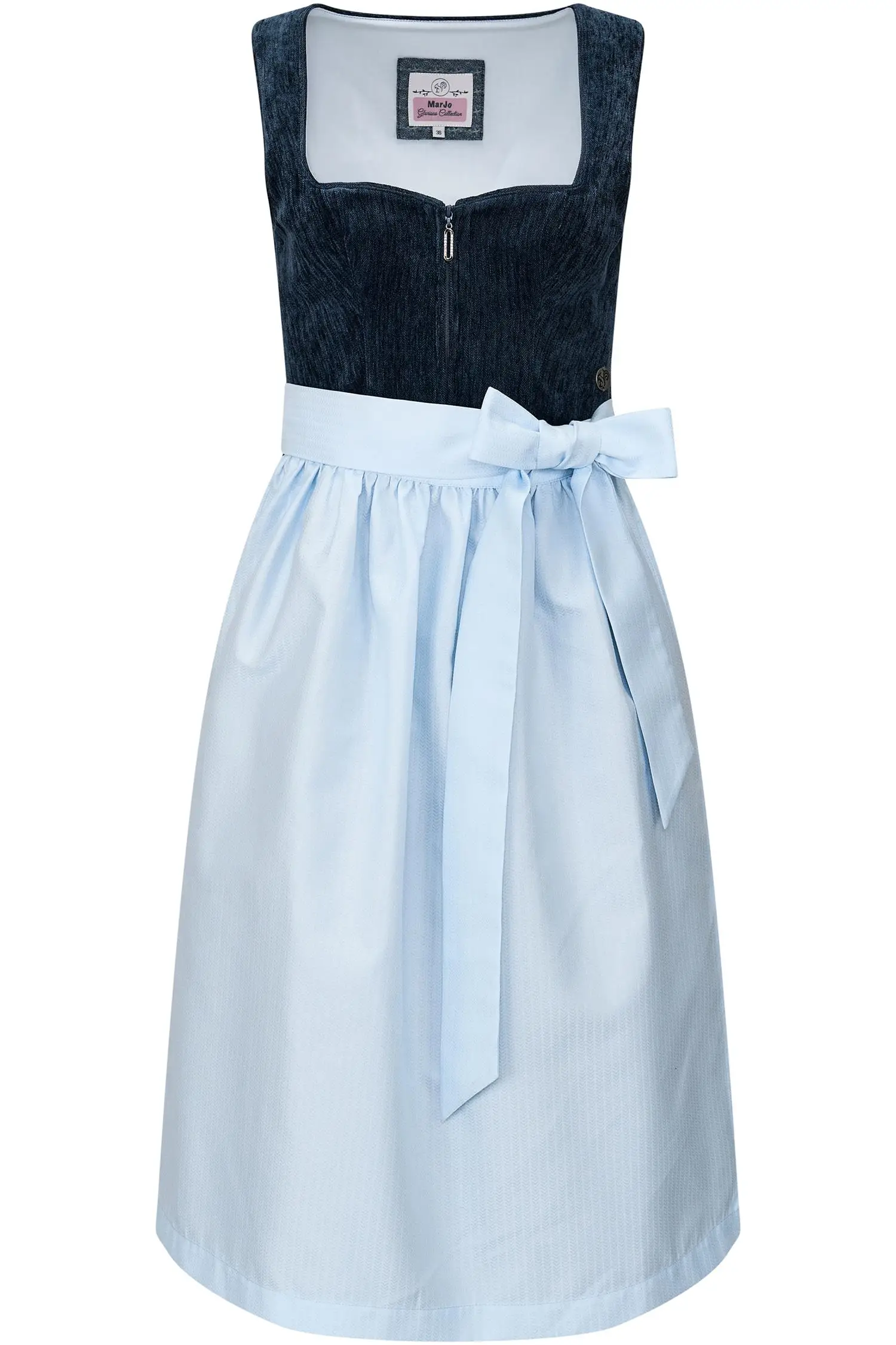 Blaues Dirndl Dorfstetten von MarJo