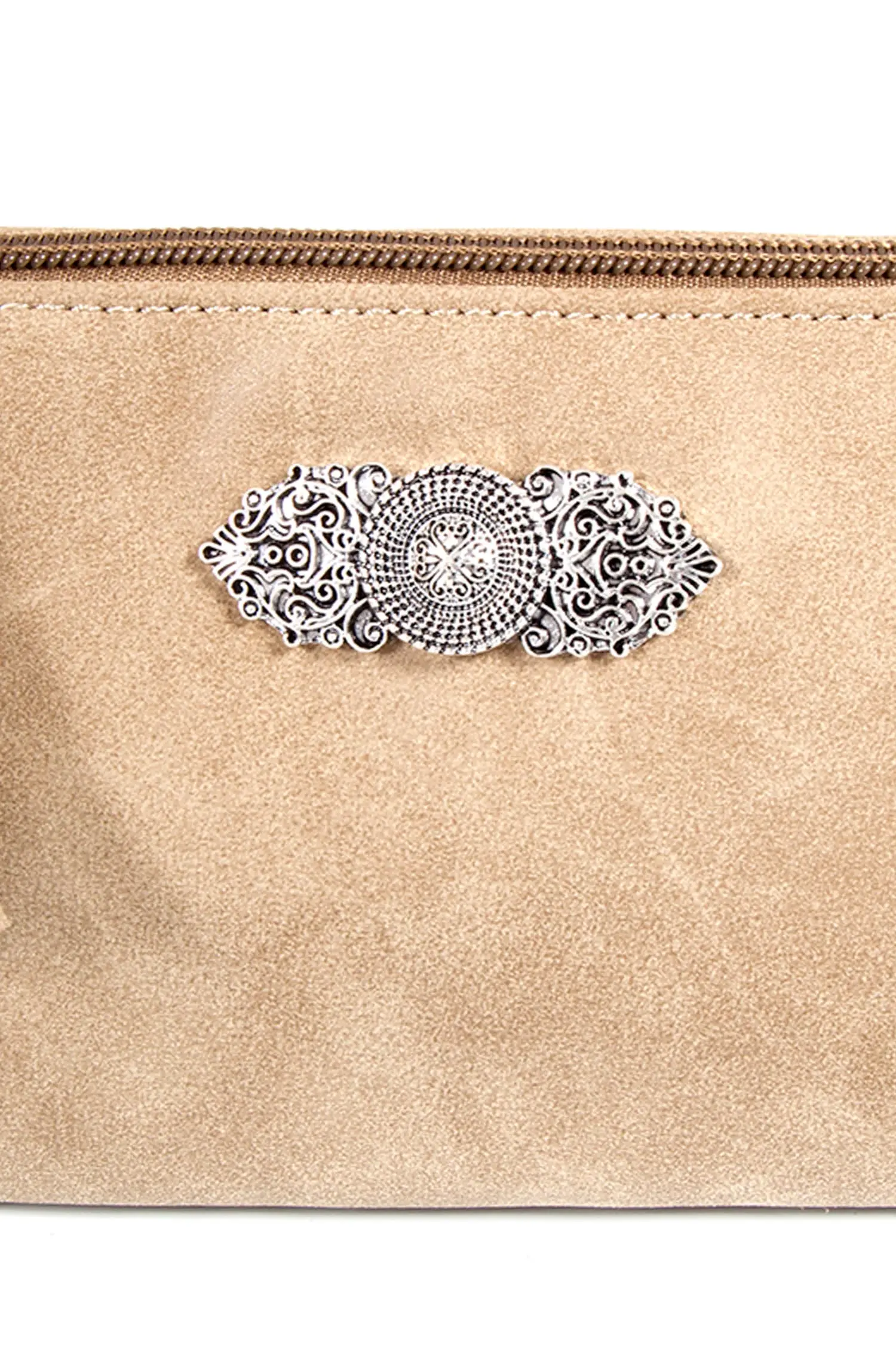 Trachtentasche von Wirkes in Beige Kleine Trachtentasche in beige zum umhängen Detail