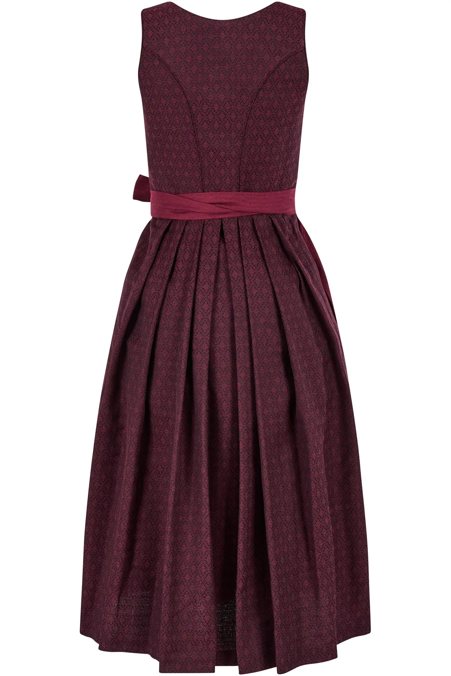 Bordeaux Rotes Kaiseralm Dirndl Dara