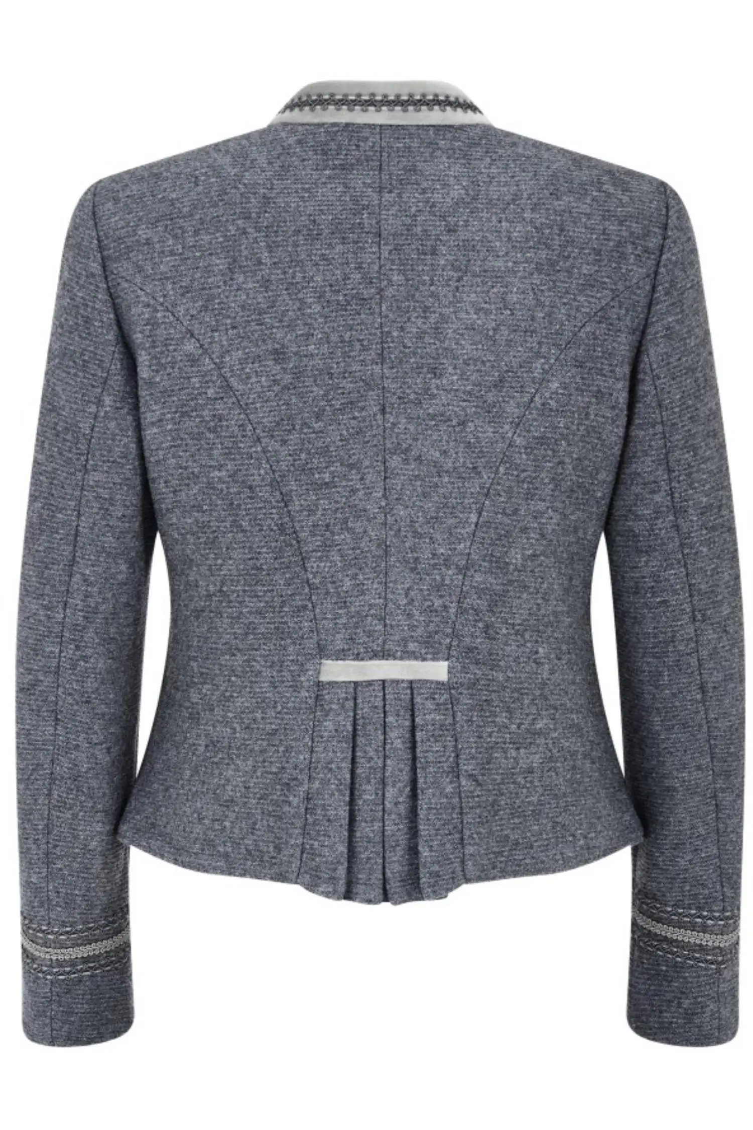 Kaiseralm Damenlodenjanker Alessa in Grau