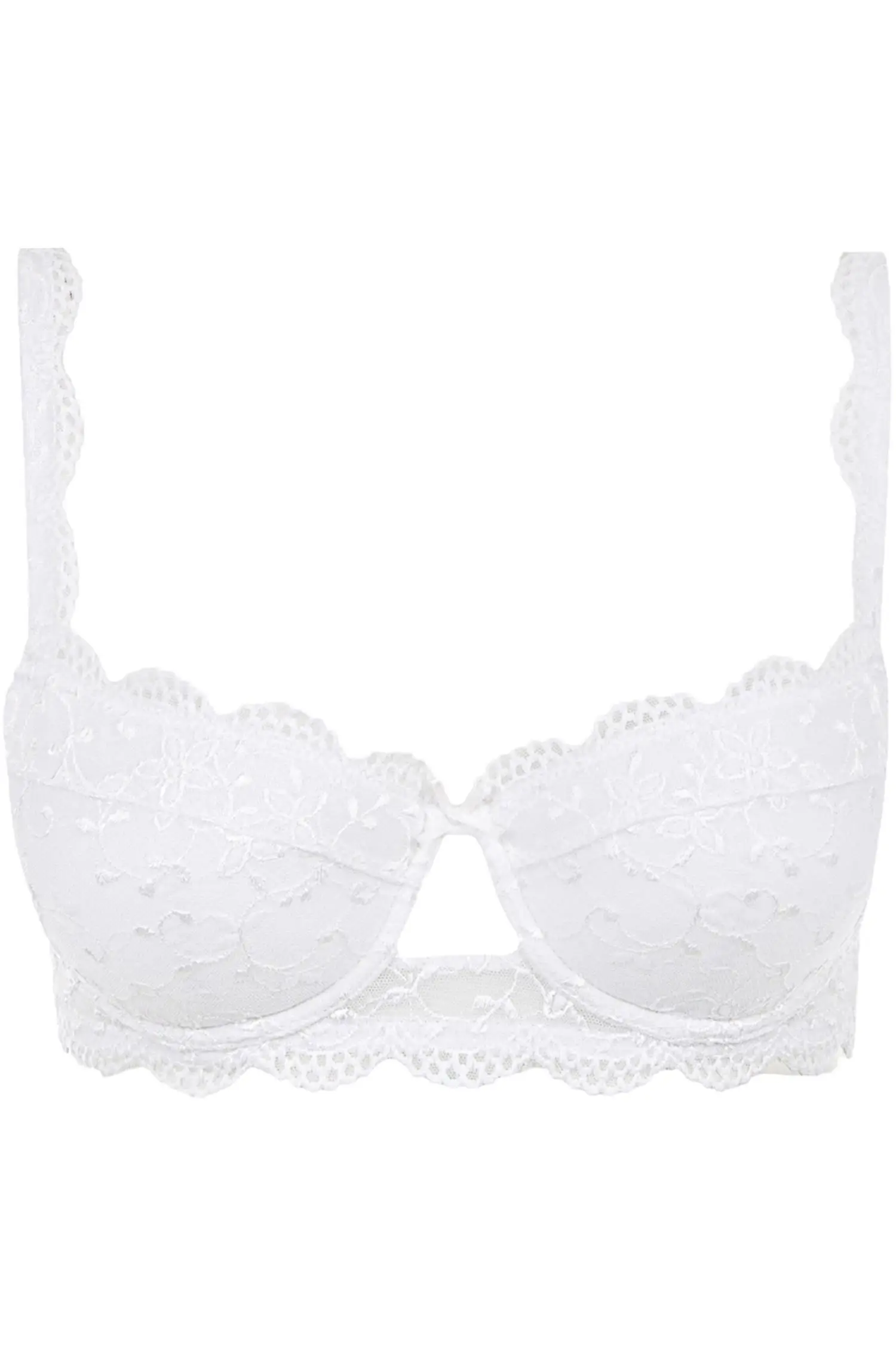 Dirndl-BH Nina von C. in Weiß 
