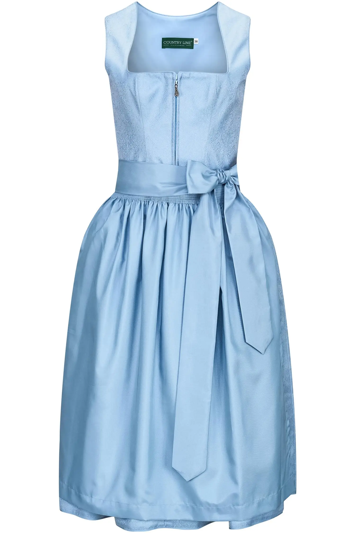 Hellblaues Dirndl von Country Line