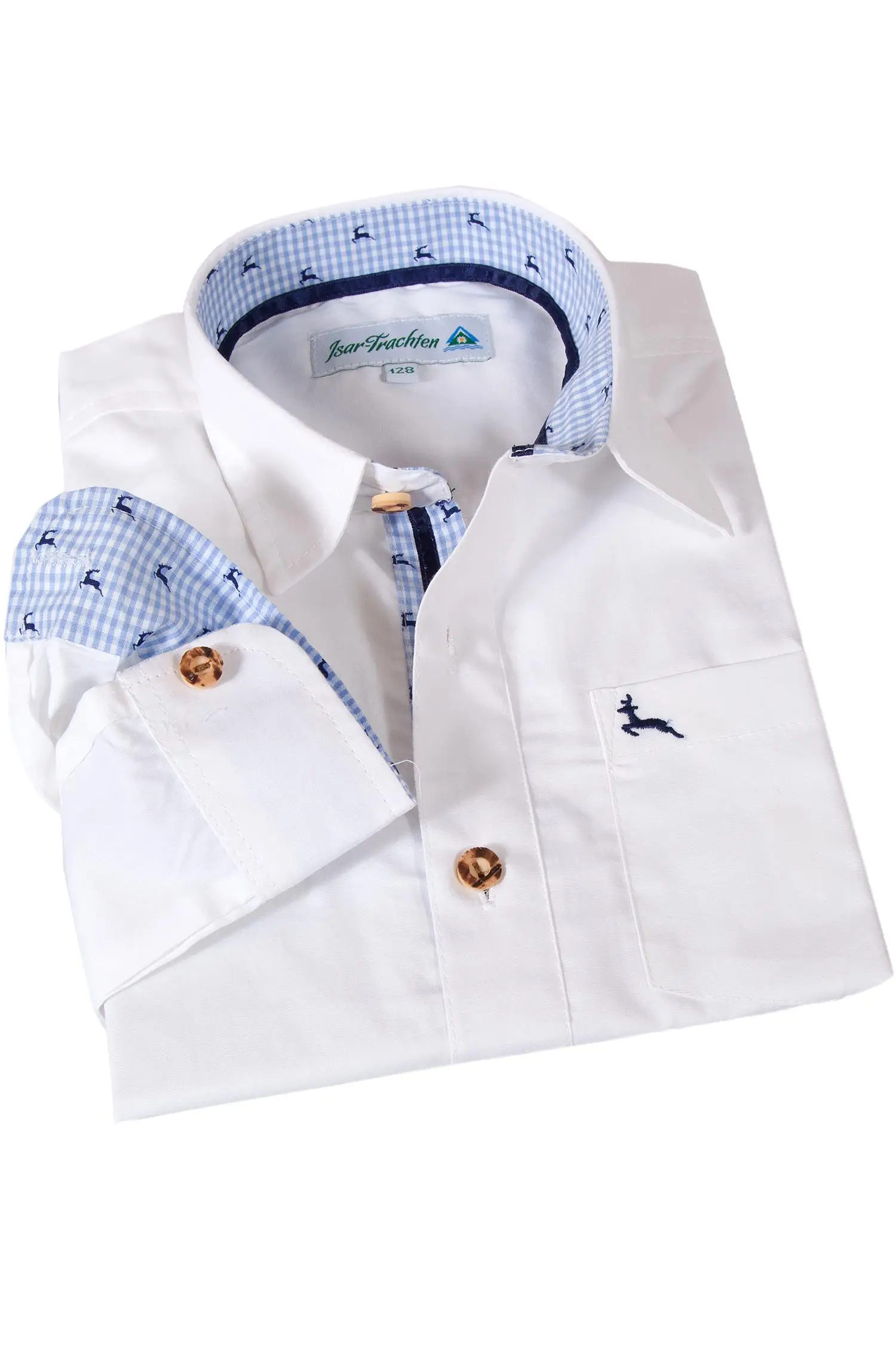 kinder-trachtenhemd-weiss-blau-4723-1085-ws2-19-09b-9215-a Kinder Trachtenhemd weiß mit blauen Hirschen
