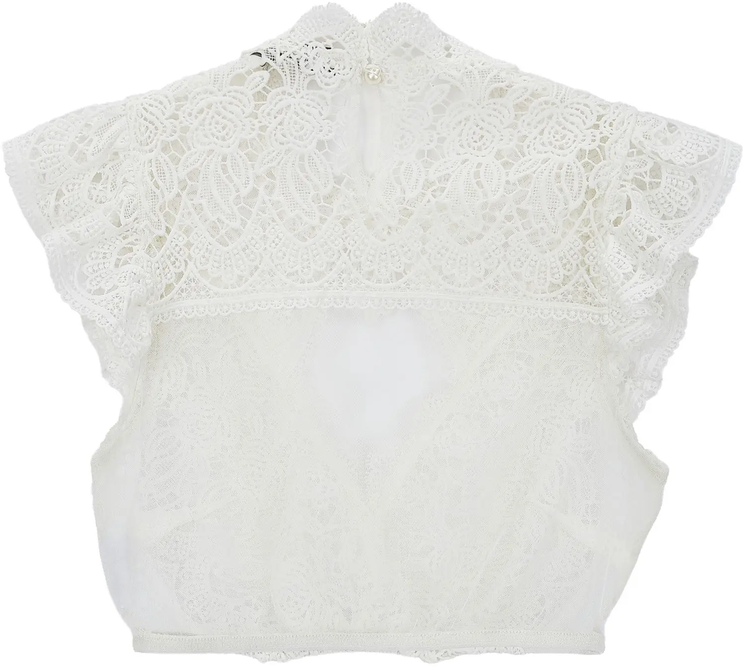 Madame Marie Dirndlbluse Elianthe in Creme