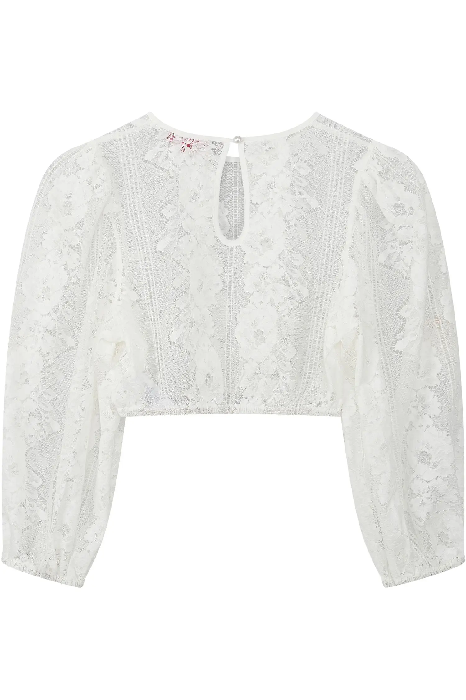 Krüger Dirndlbluse in Creme