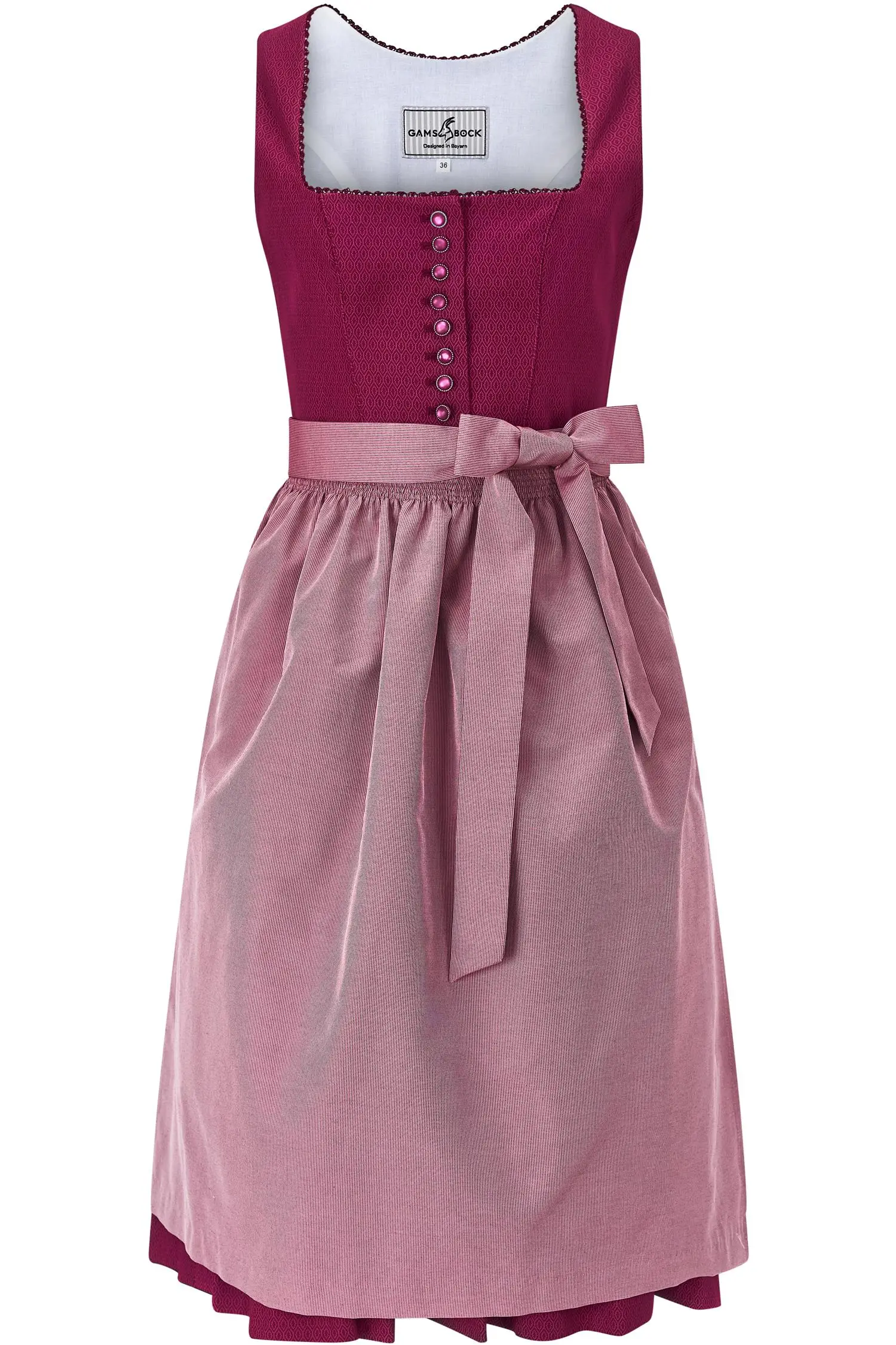 Dirndl Franziska von Gamsbock in Beere