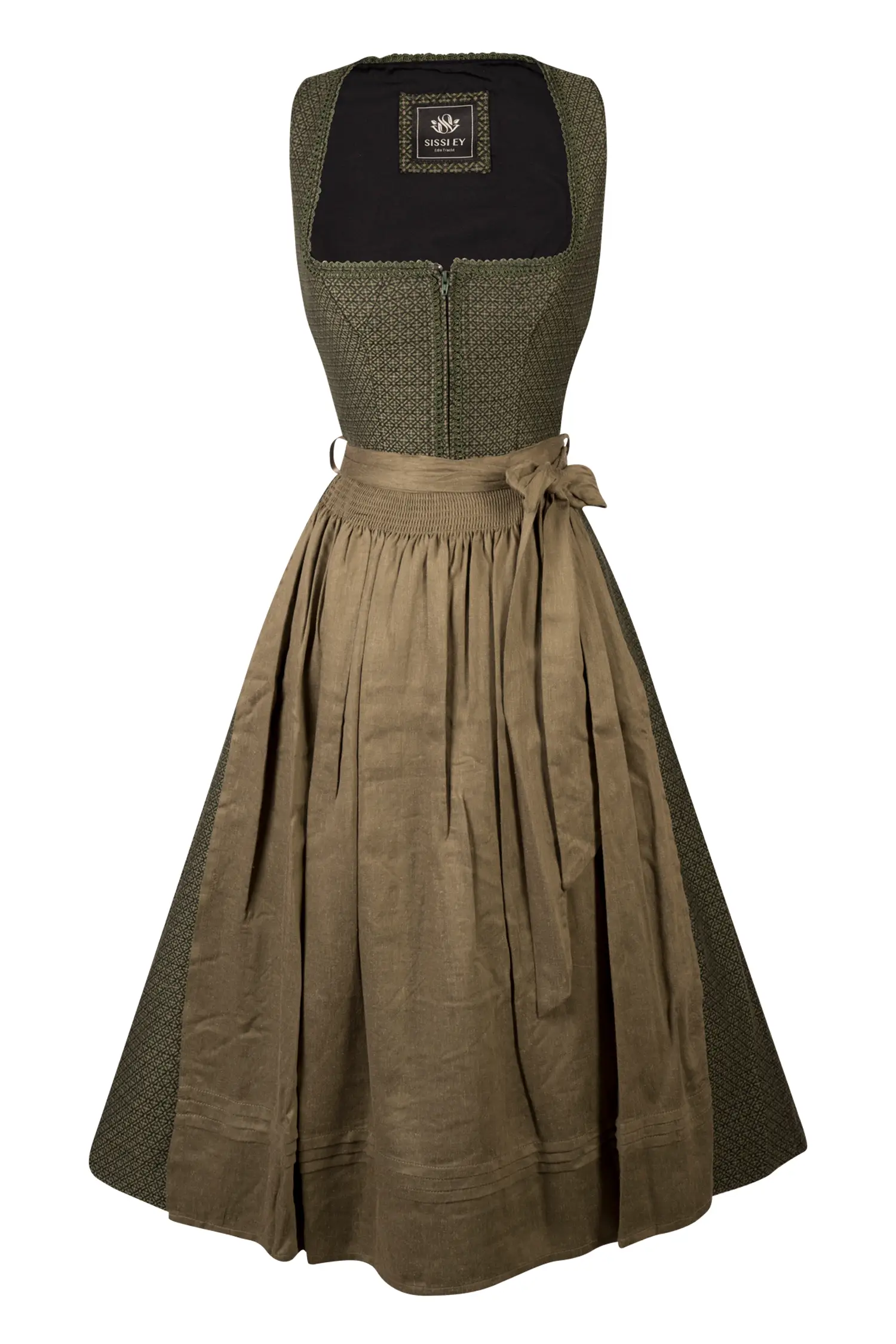 Dirndl Julia in Moosgrün