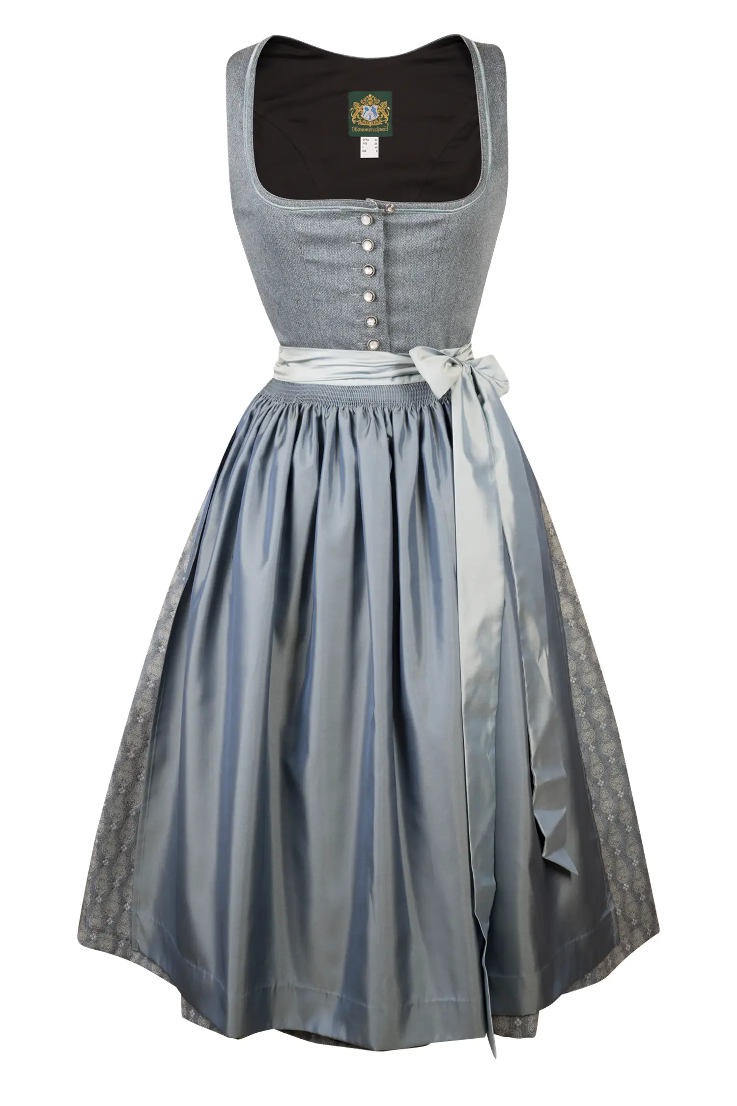 Dirndl Pillersee in Mint