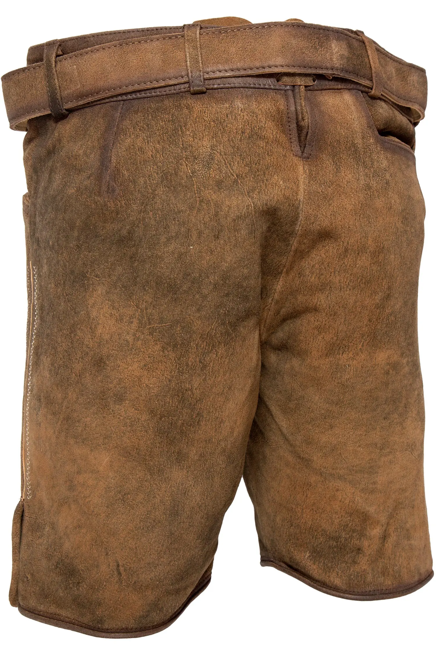 lederhose-mit-reissverschluss-braun-1617-0006-3na-20-03f-8479-d Kurze Lederhose Tracht Corbi in havanna hinten