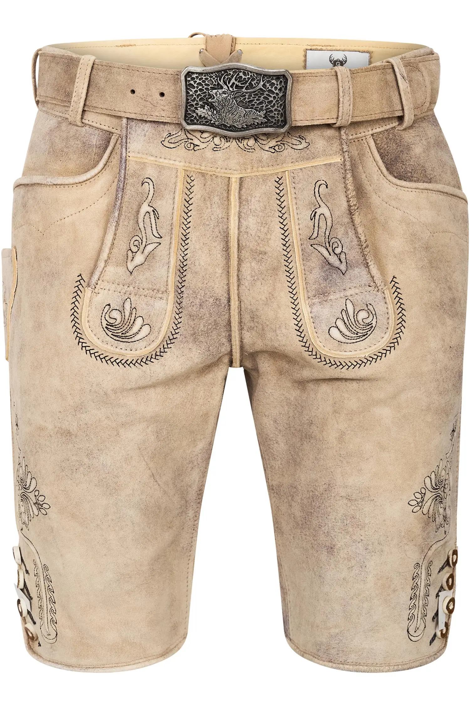 Lederhose Arno in Hellbraun