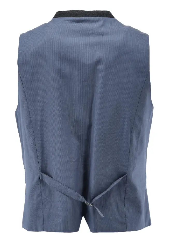 Weste blau von Gipfelstürmer