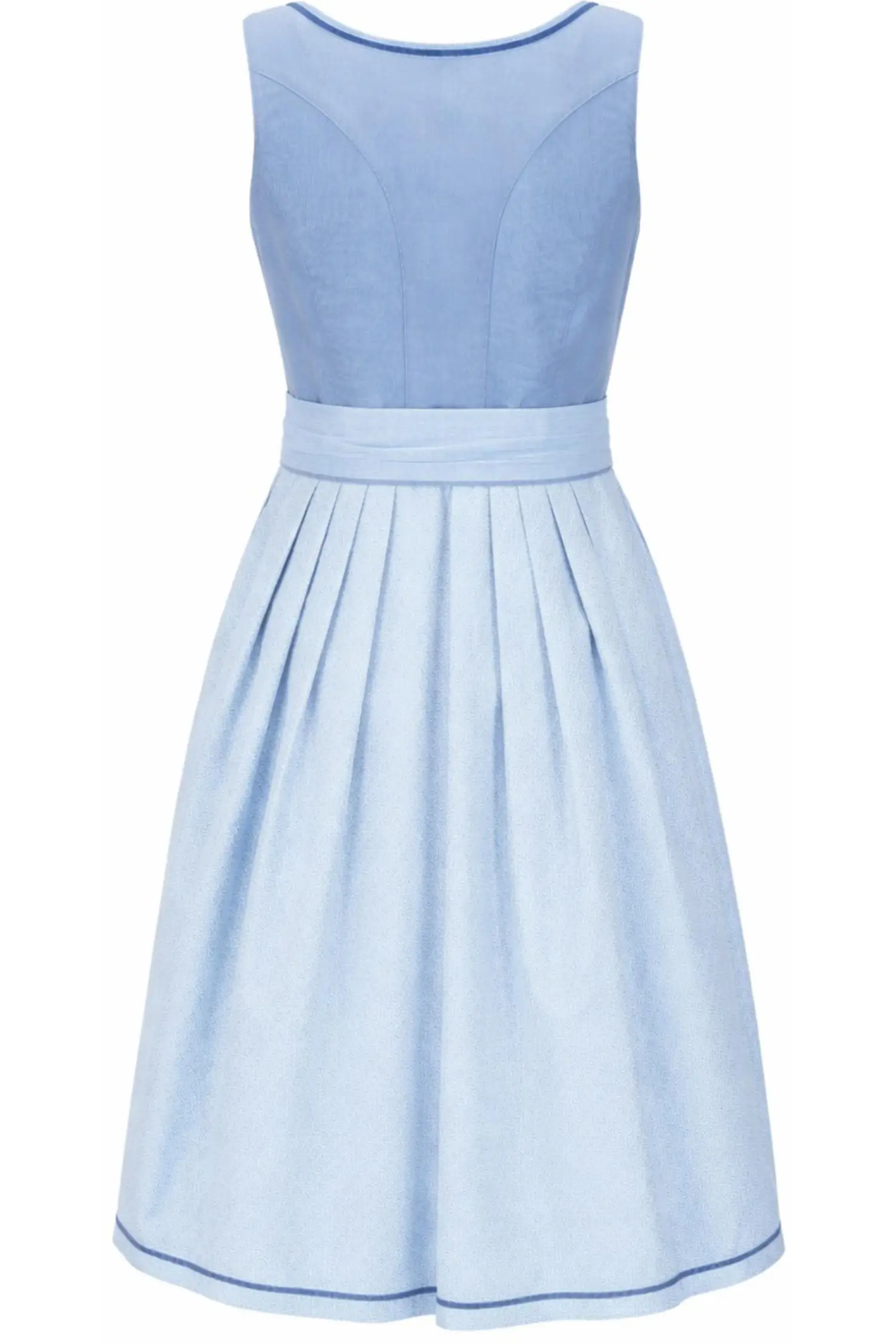 Dirndl Langenstein von MarJo in Hellblau