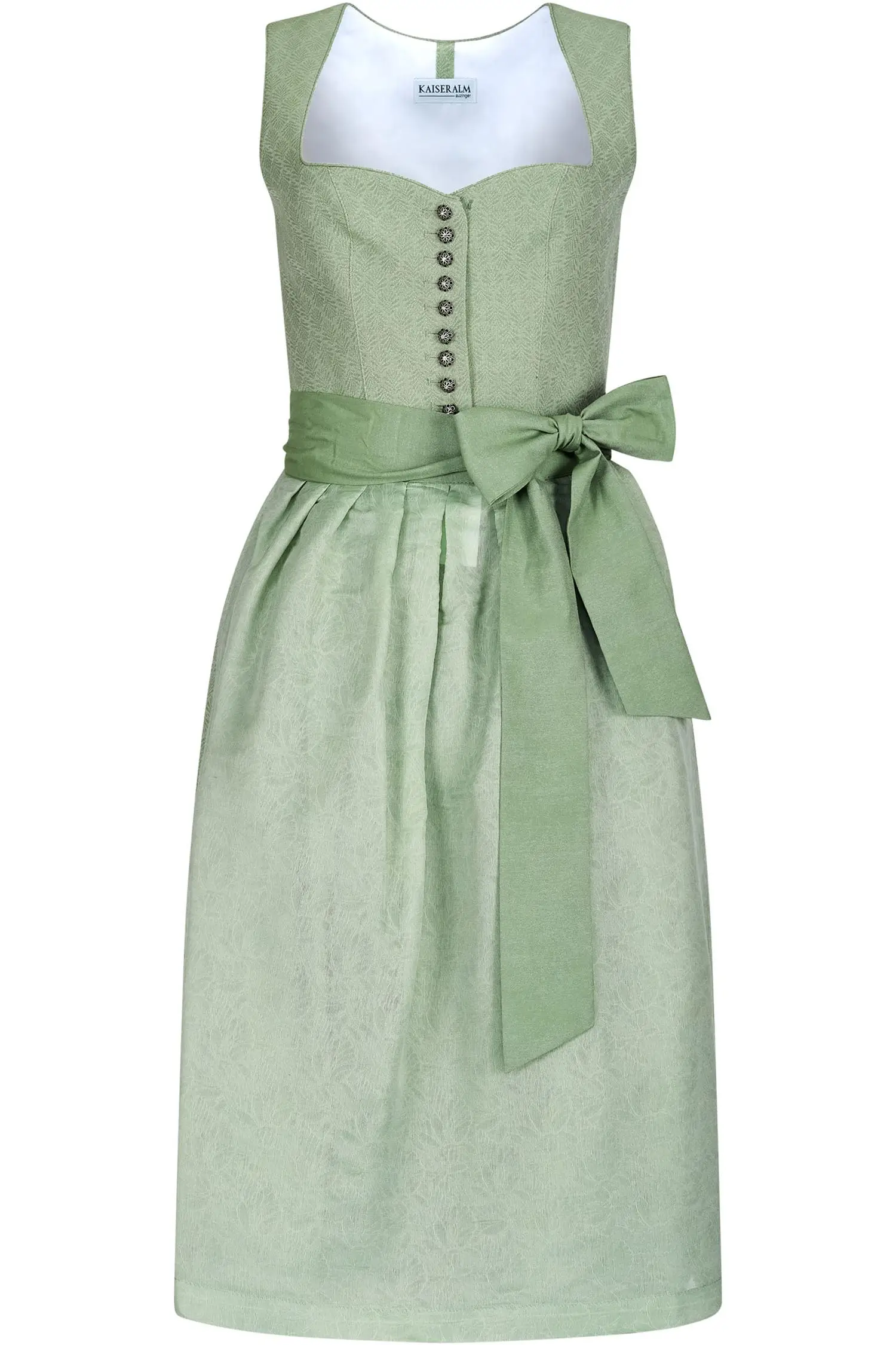 Kaiseralm Dirndl Tanja in mintgrün