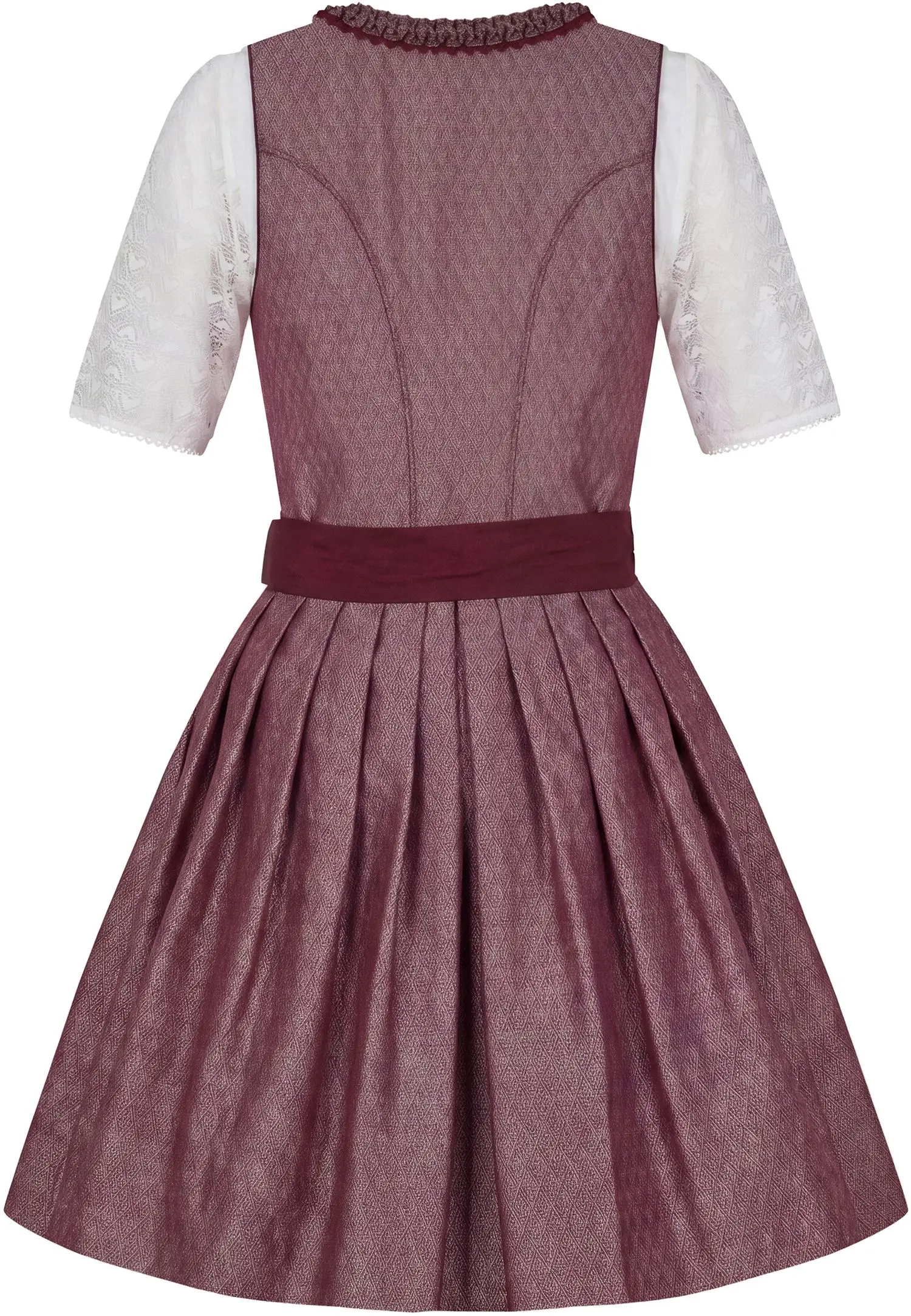 Kinderdirndl von Bergweiss in Bordeaux 